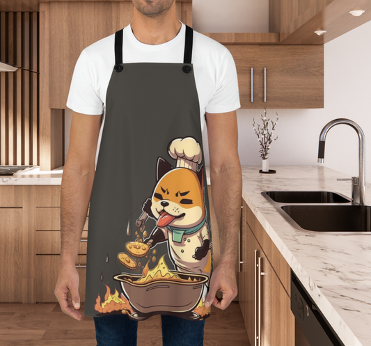 Cooking with Shiba | Apron