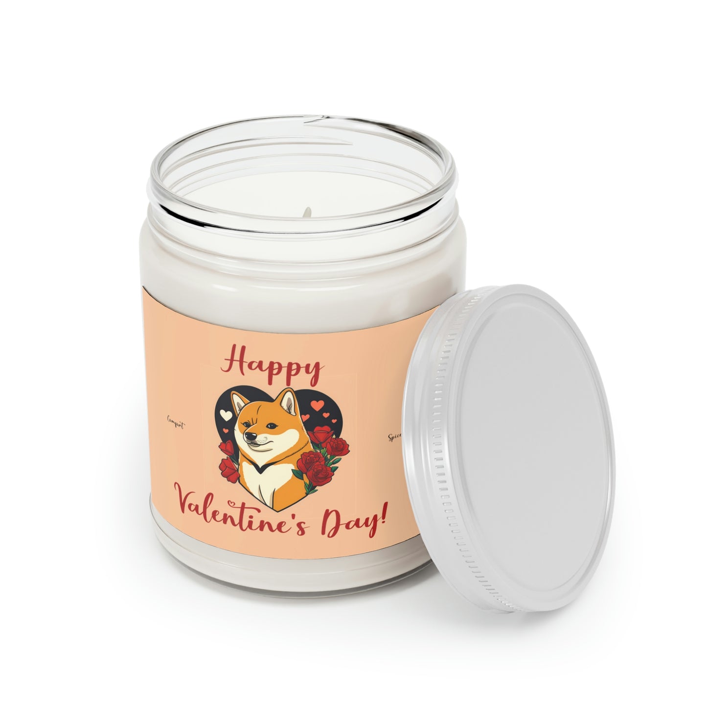 Valentine's Day Scented Candles, 9oz