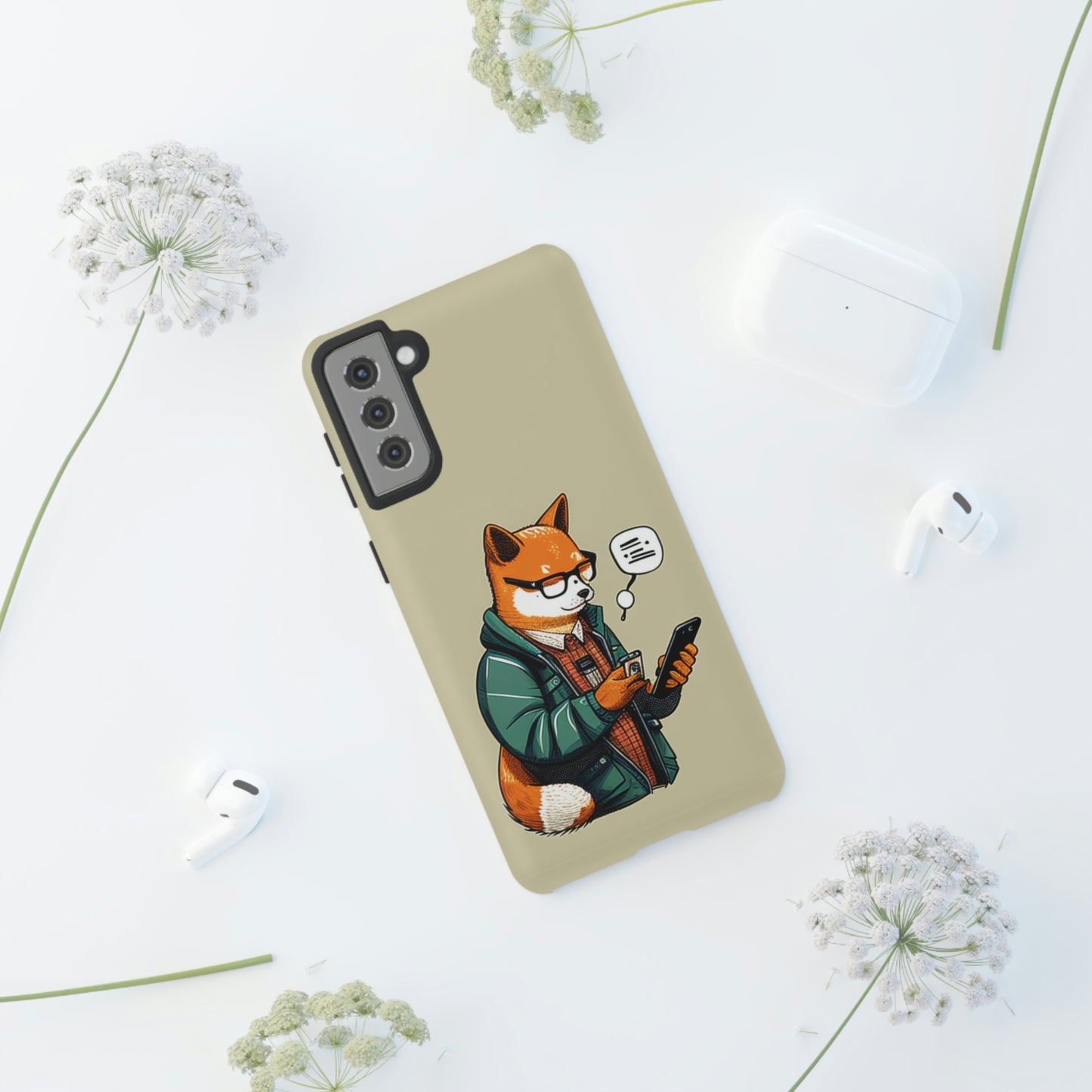 Shiba Inu | Apple & Android Cell Phone | Tough Cases