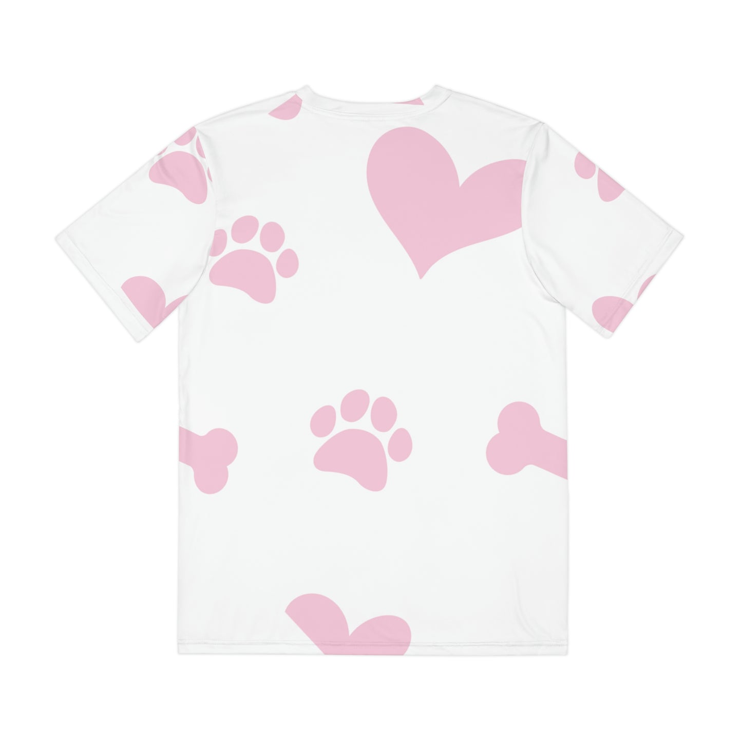 Do I Shiba Valentine Inu? - Men's Polyester Tee (AOP)