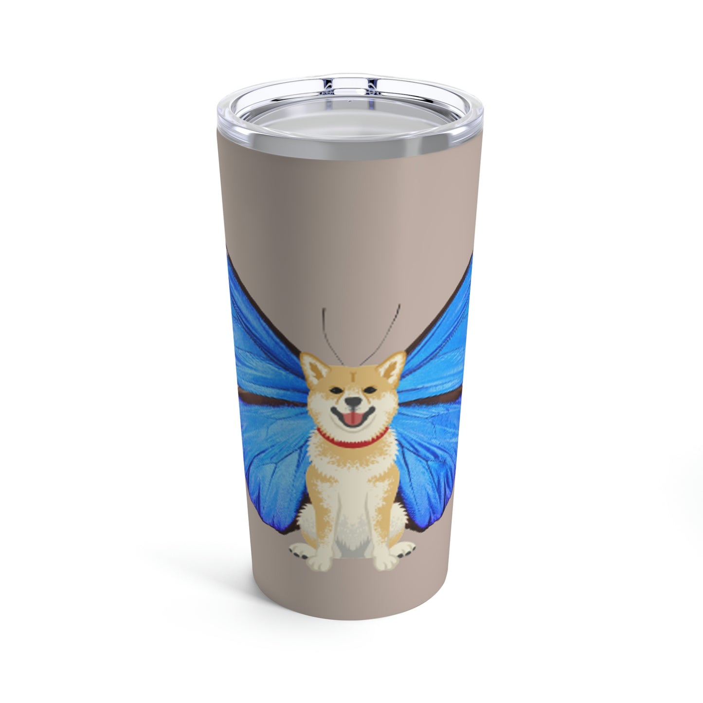 Butterfly Shiba | Tumbler 20oz