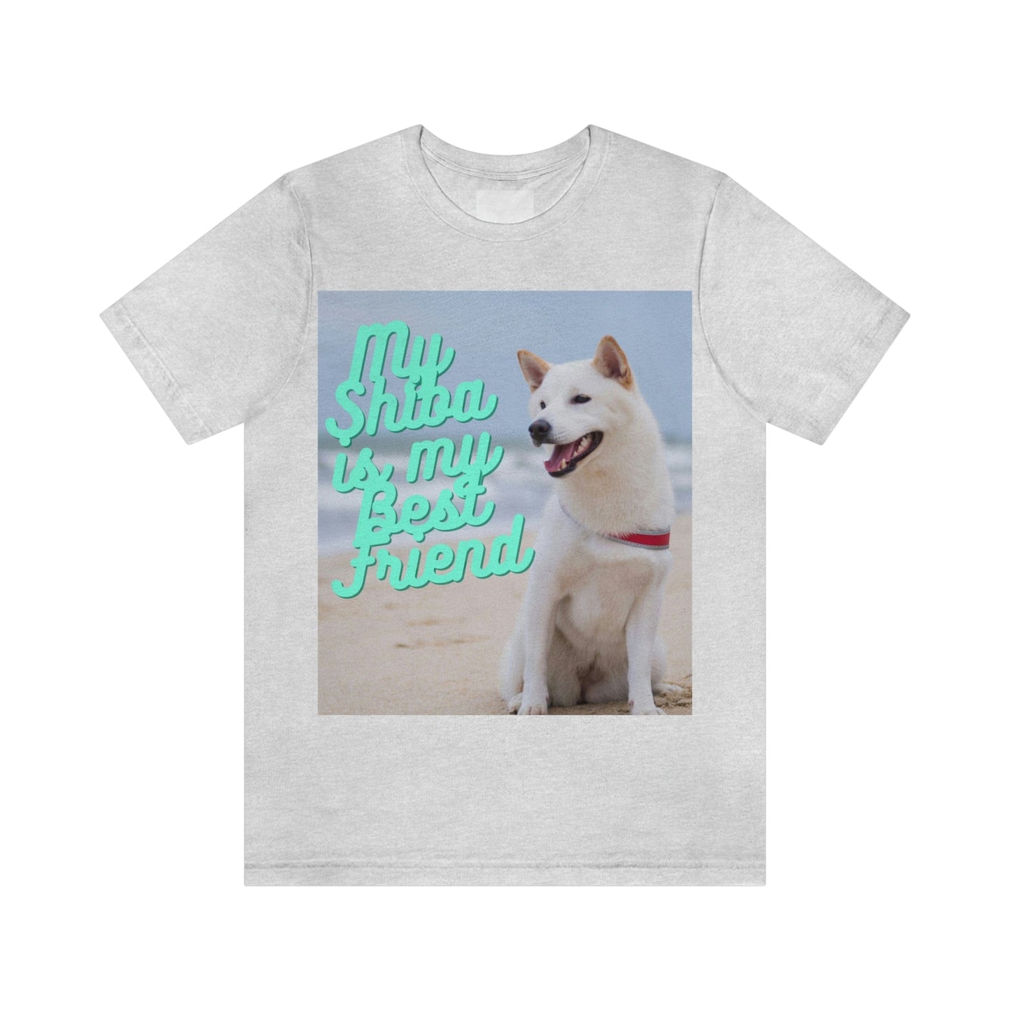 My Best Friend | Shiba Inu | Unisex Jersey Short Sleeve Tee