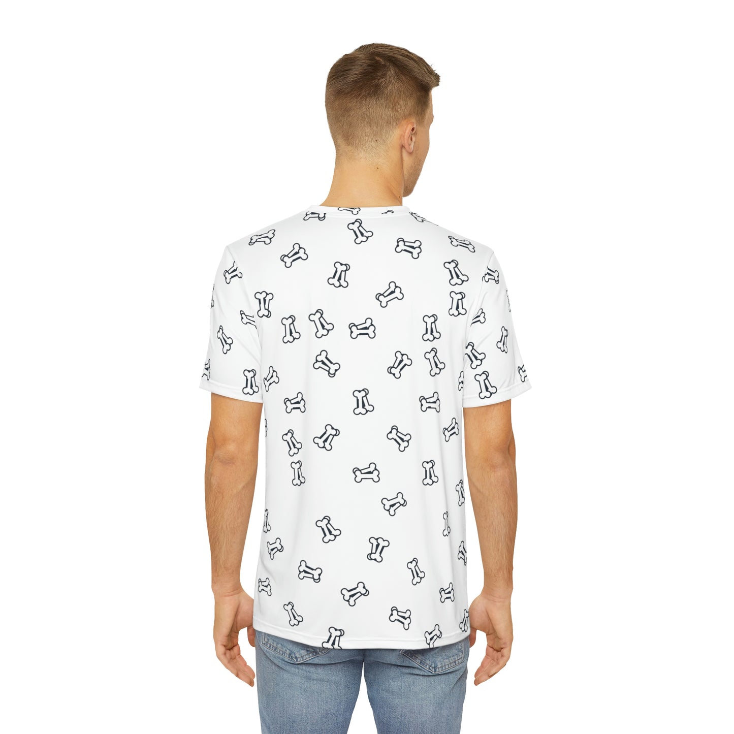 Sploot - Shiba Inu | Men's Polyester Tee (AOP)