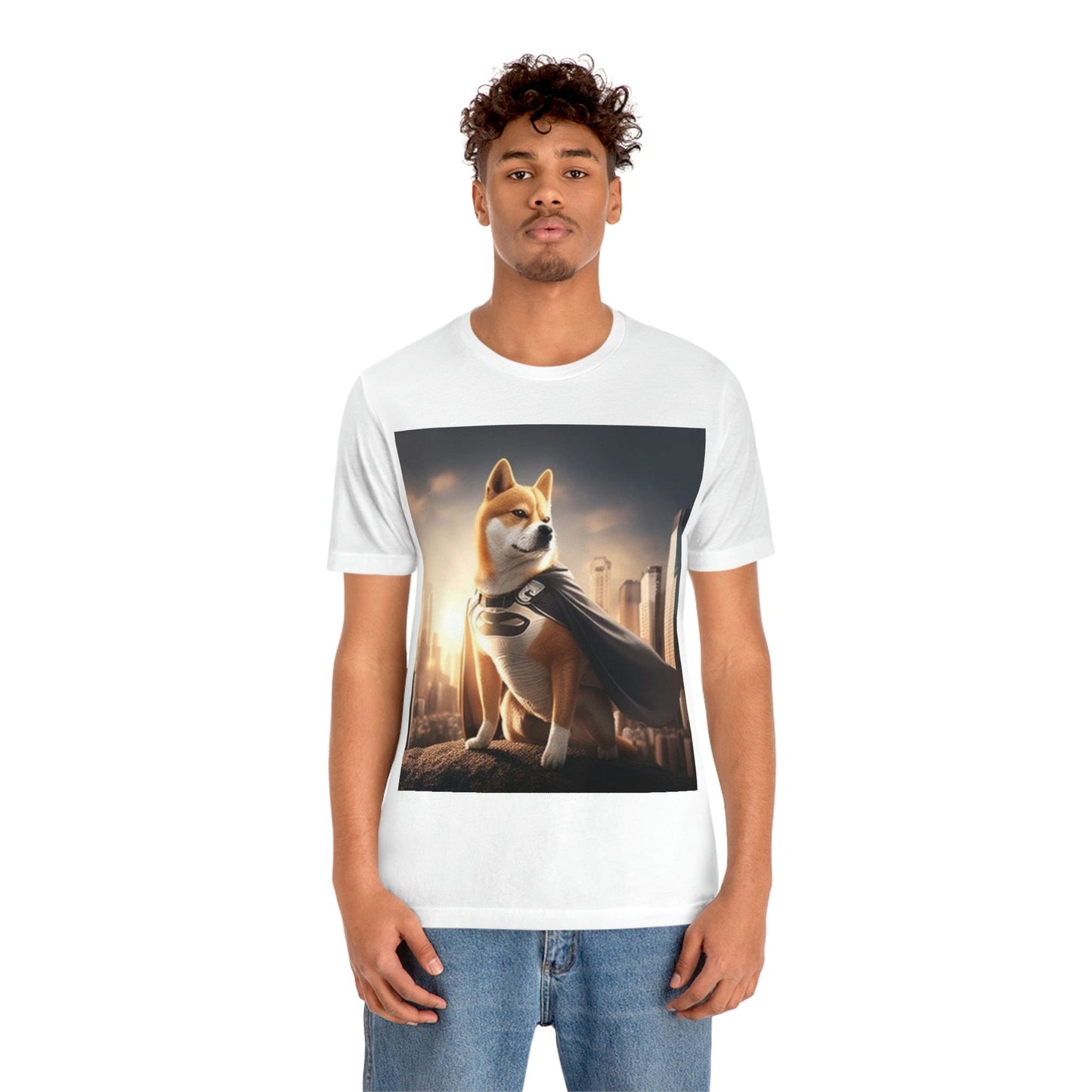 Super Shiba | Unisex Jersey Short Sleeve Tee