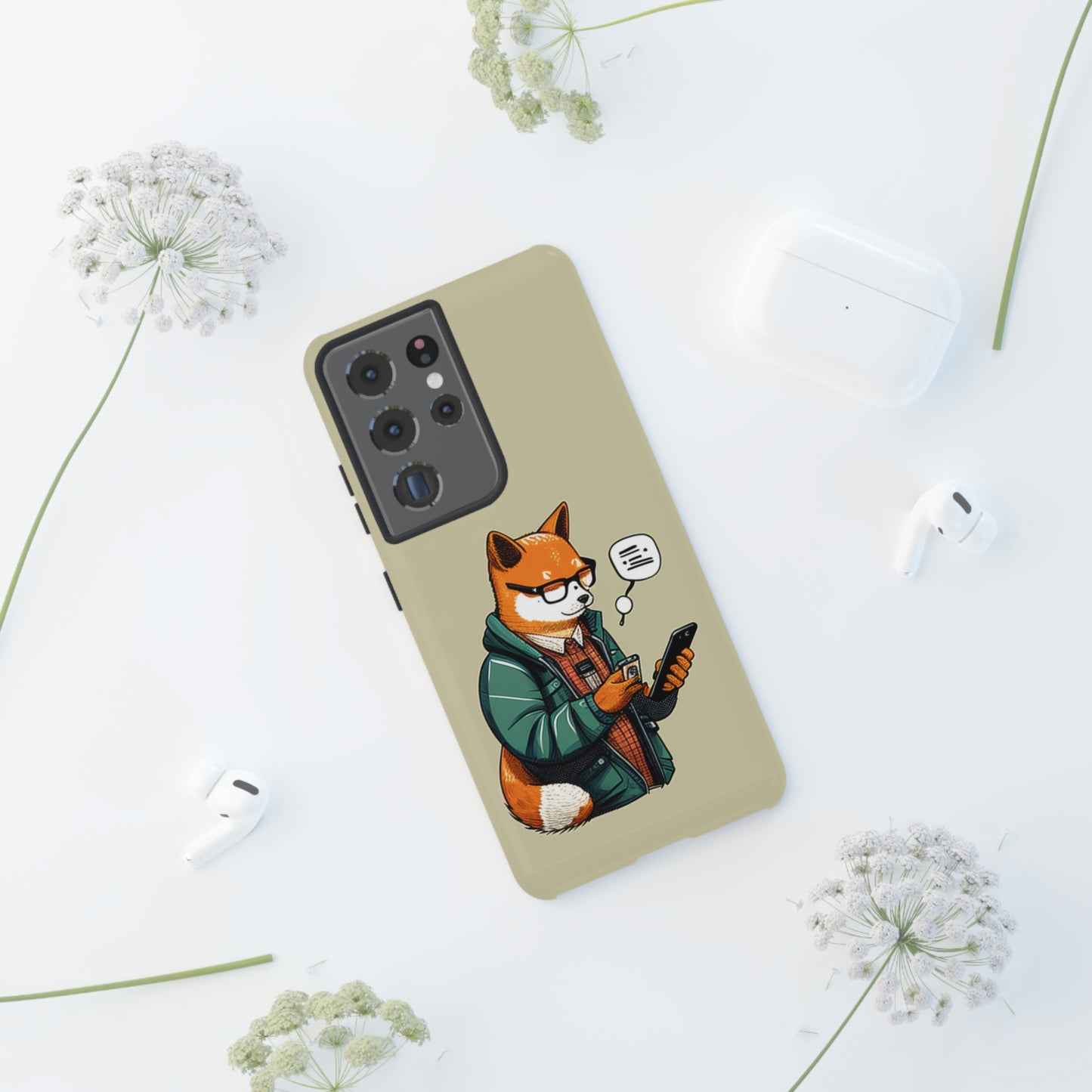 Shiba Inu | Apple & Android Cell Phone | Tough Cases