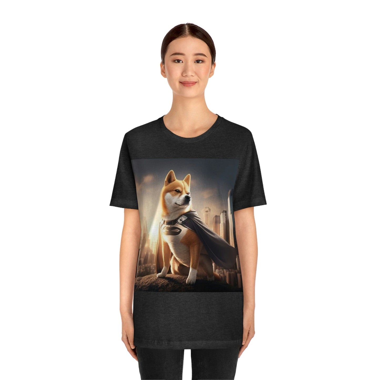 Super Shiba | Unisex Jersey Short Sleeve Tee