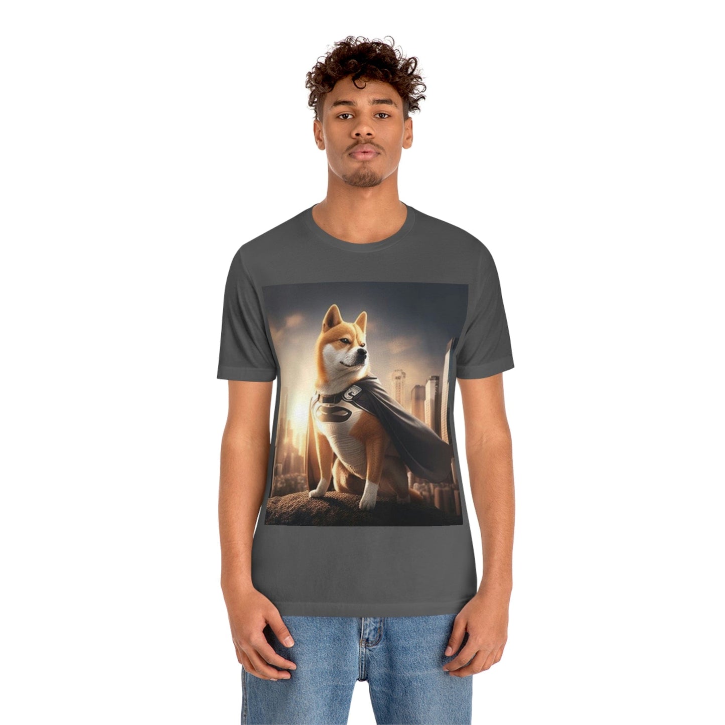 Super Shiba | Unisex Jersey Short Sleeve Tee