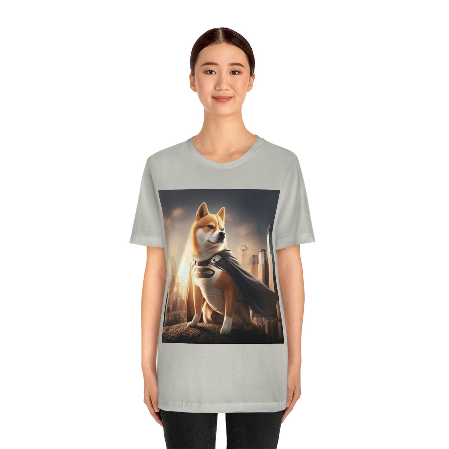 Super Shiba | Unisex Jersey Short Sleeve Tee