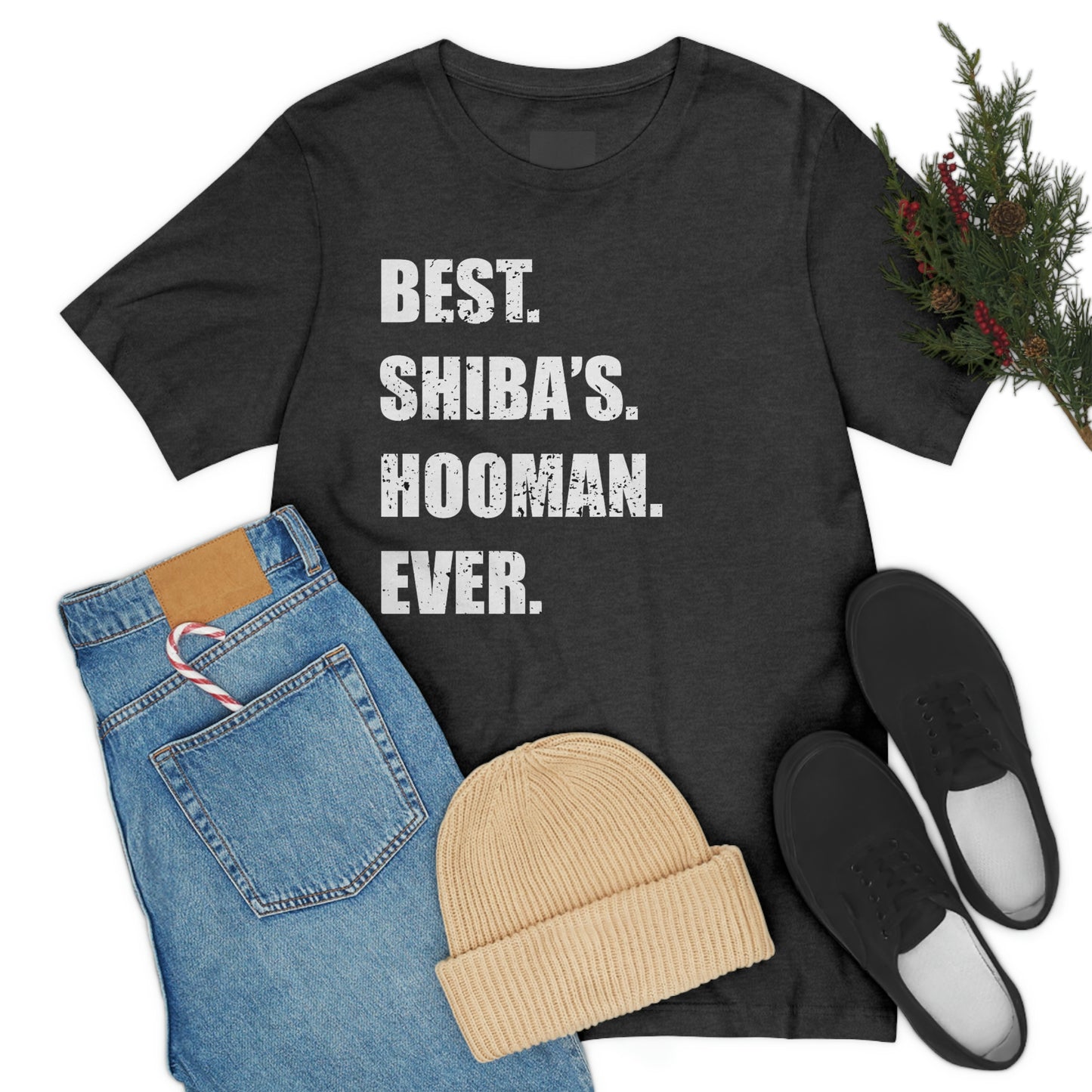 Best Shiba's Hooman Ever T-Shirt: Celebrate Your Love for Shiba Inus in Style