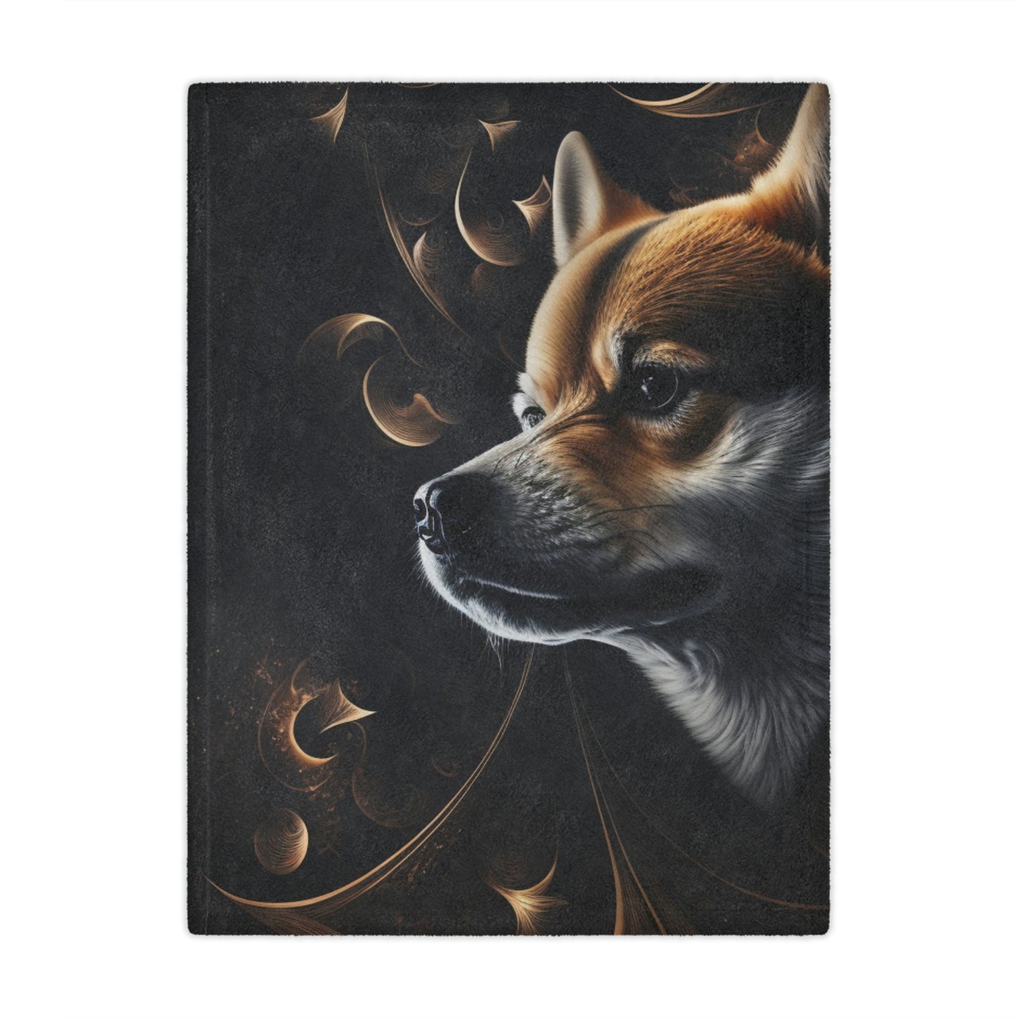 Beautiful Shiba Inu | Minky Blanket