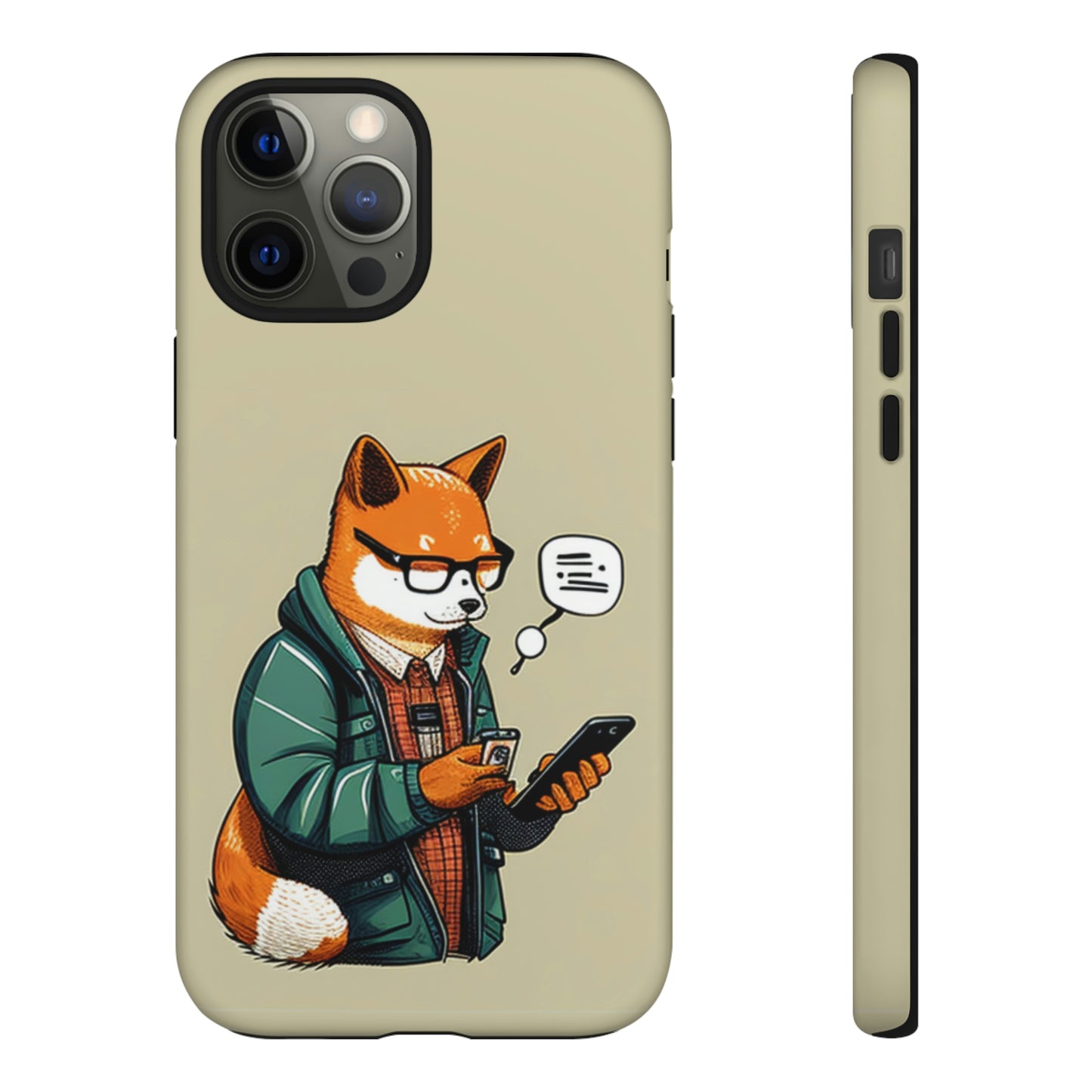 Shiba Inu | Apple & Android Cell Phone | Tough Cases