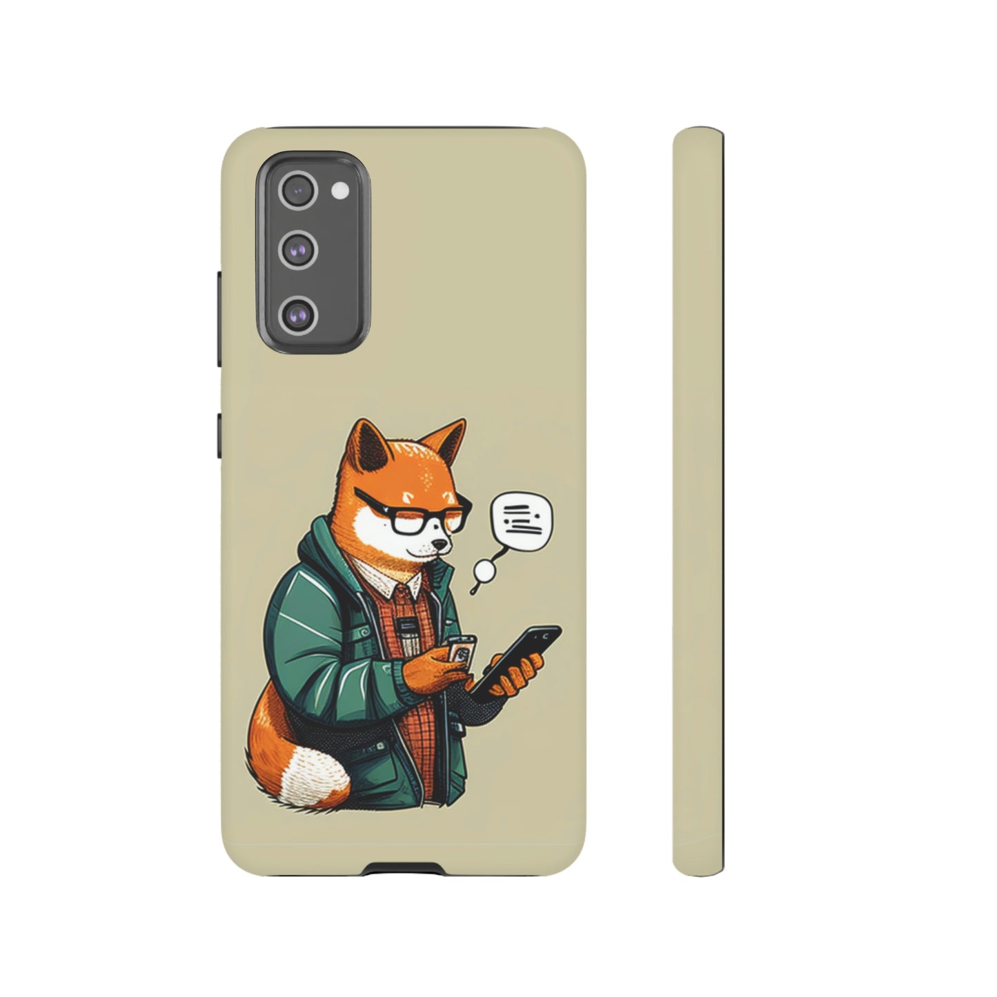 Shiba Inu | Apple & Android Cell Phone | Tough Cases