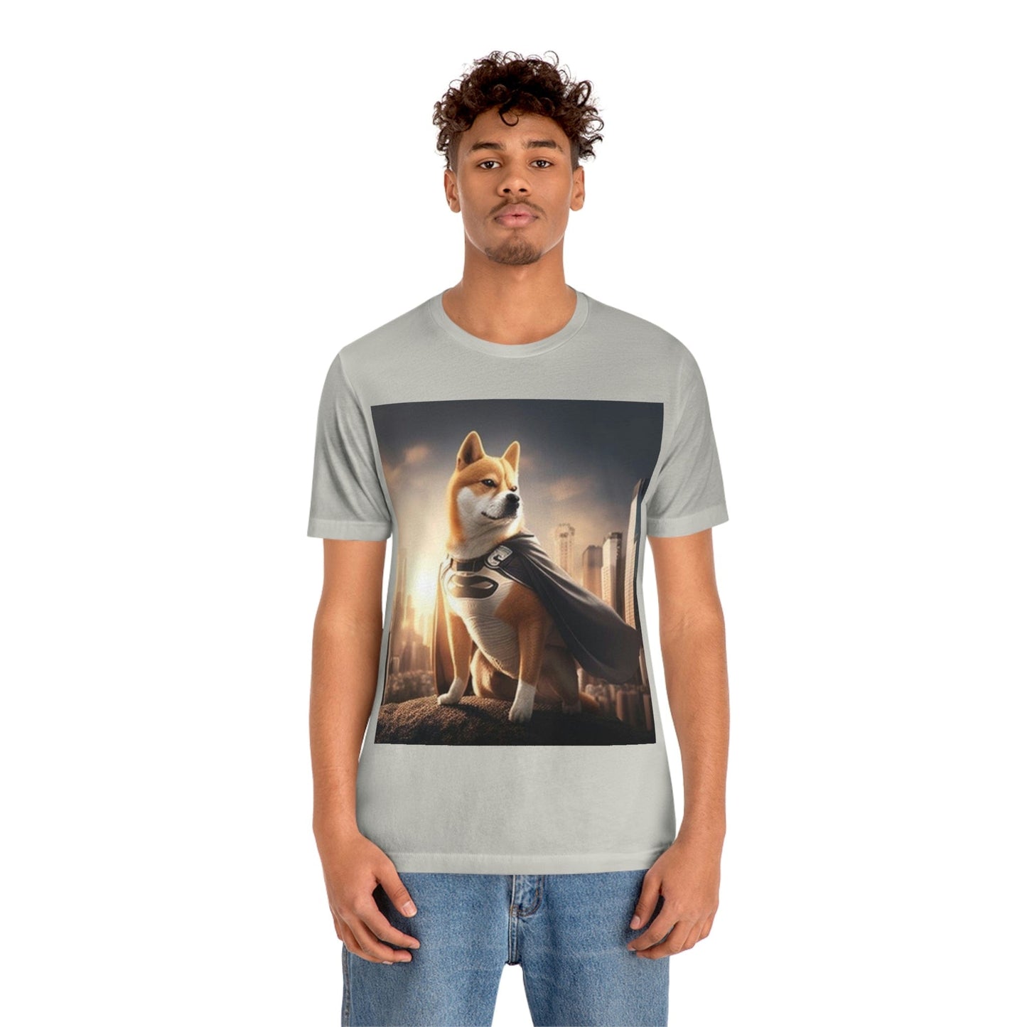 Super Shiba | Unisex Jersey Short Sleeve Tee