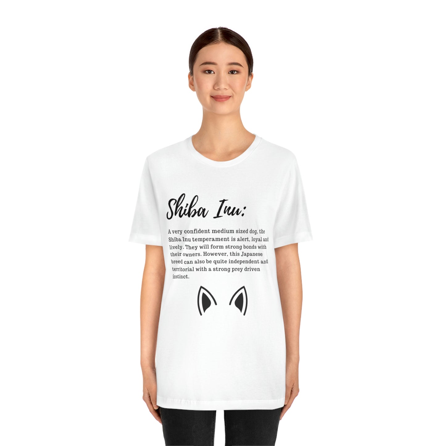 Origins of Shiba Inu | Short Sleeve Tee