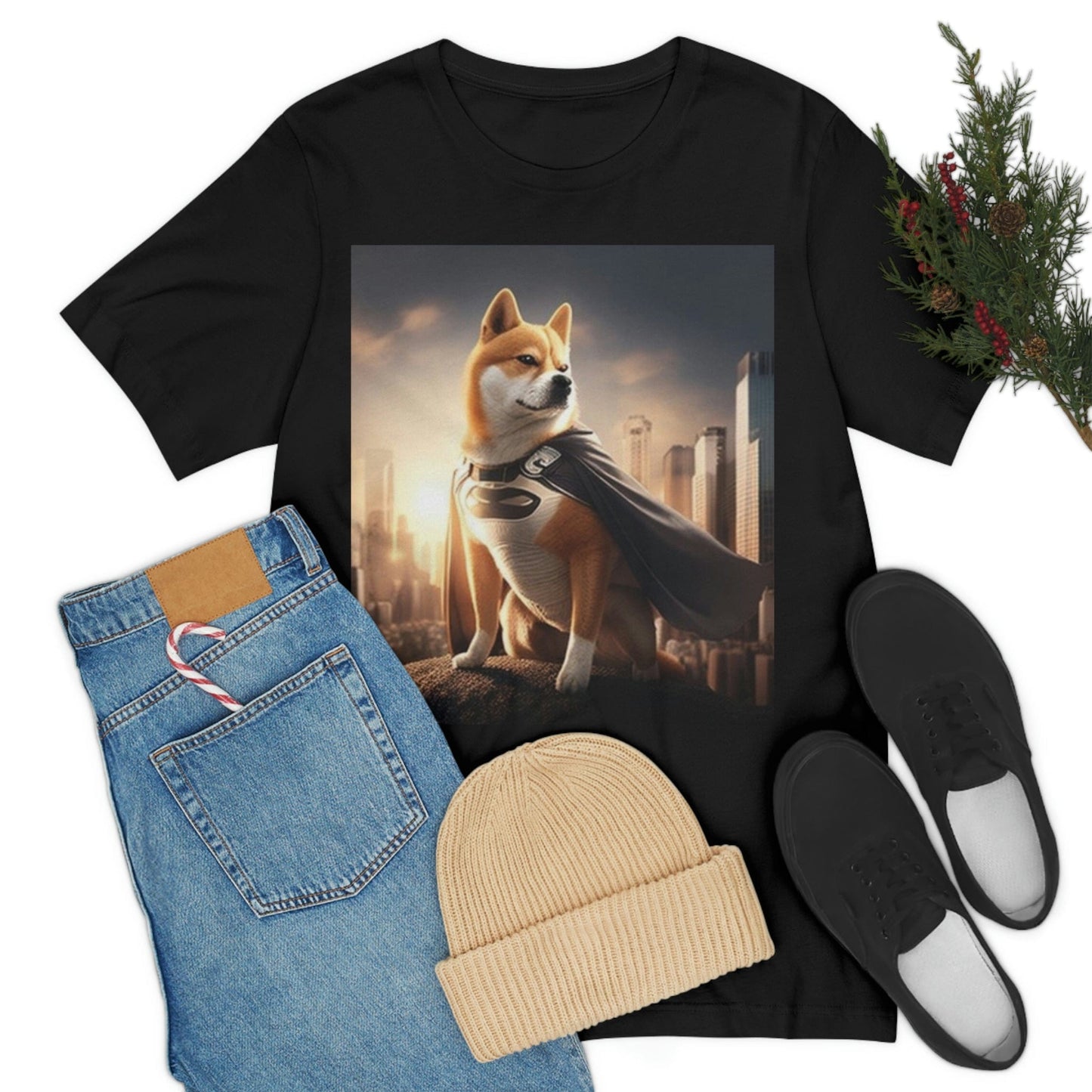 Super Shiba | Unisex Jersey Short Sleeve Tee