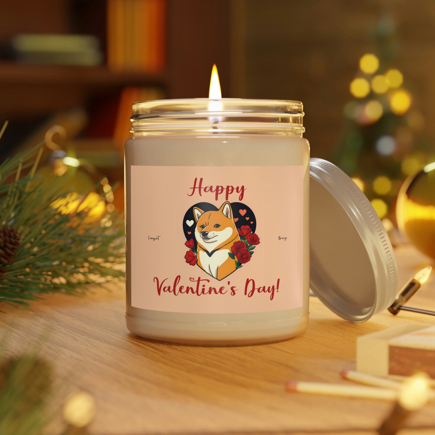 Valentine's Day Scented Candles, 9oz