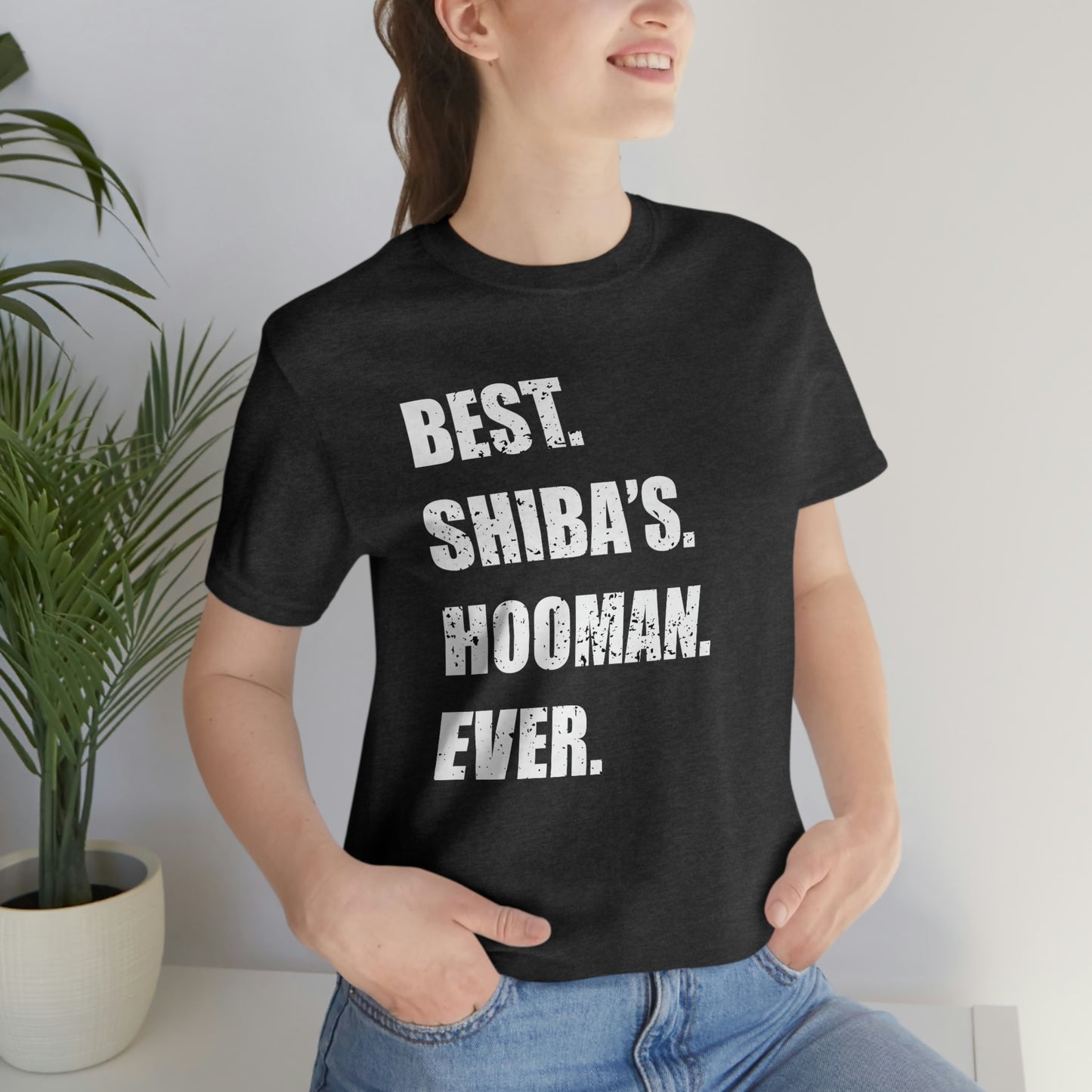 Best Shiba's Hooman Ever T-Shirt: Celebrate Your Love for Shiba Inus in Style