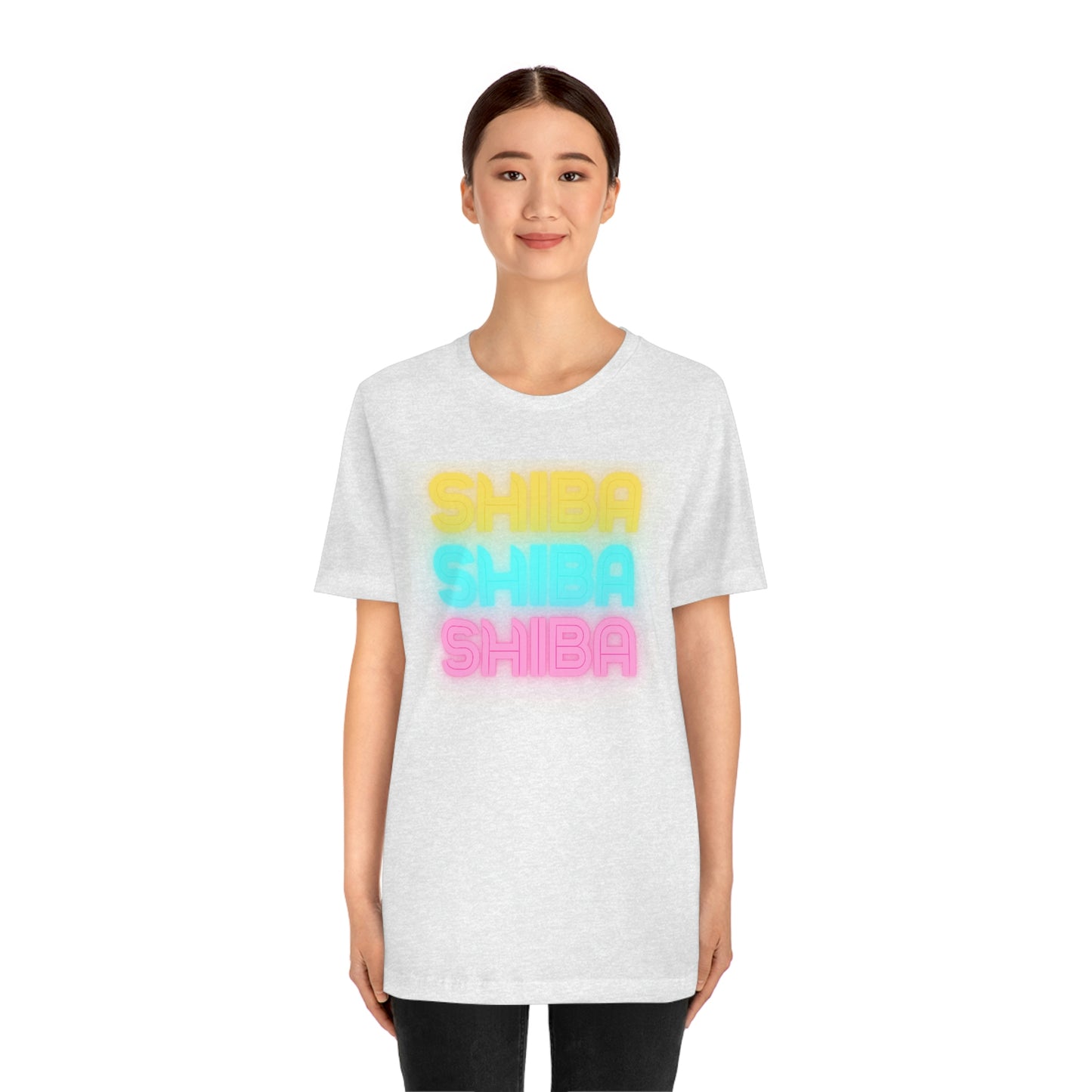 Neon Shiba | Unisex T-shirt