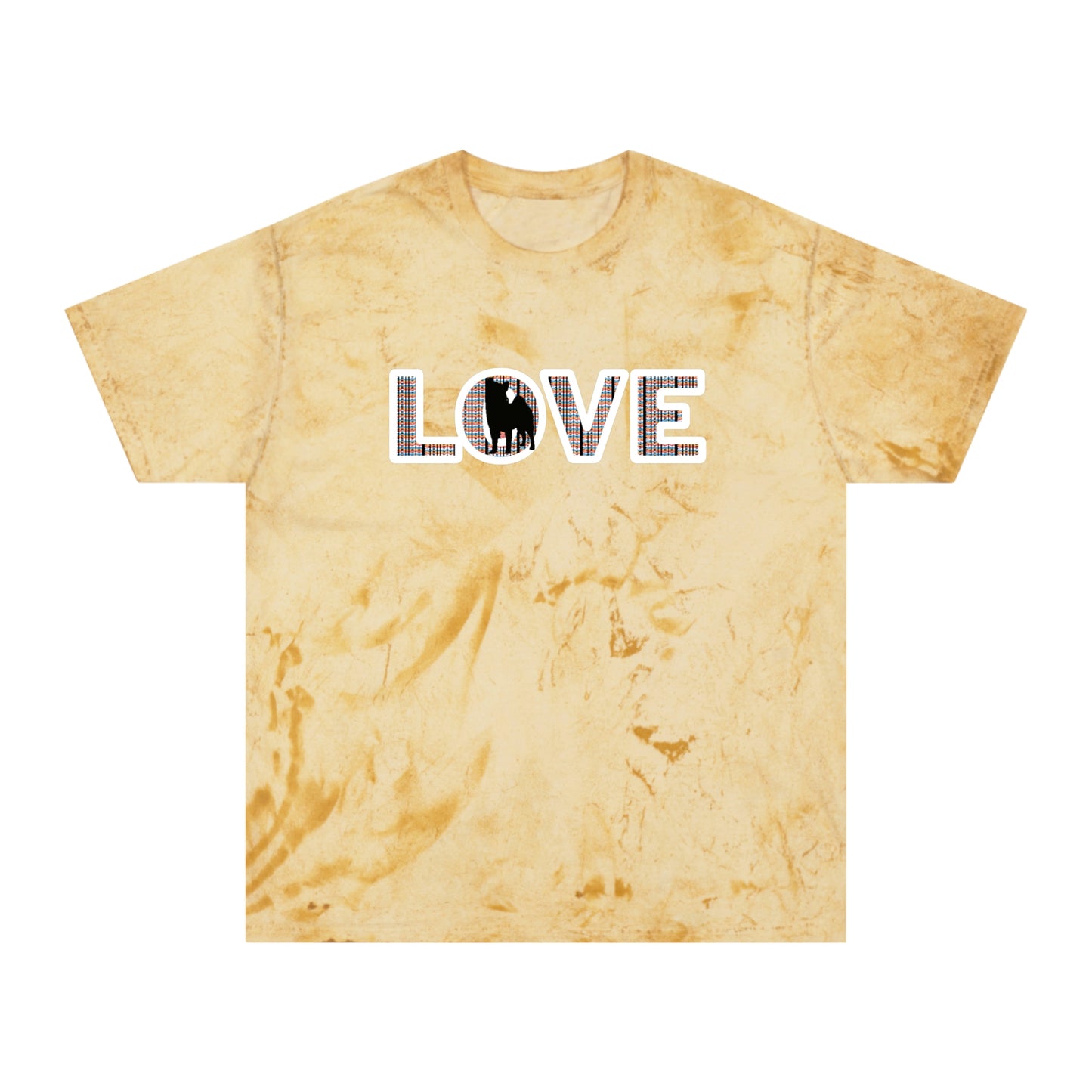 Shiba Inu T-shirt design - Unleash Your Unique Style with Shiba-Inspired 'LOVE' T-Shirt