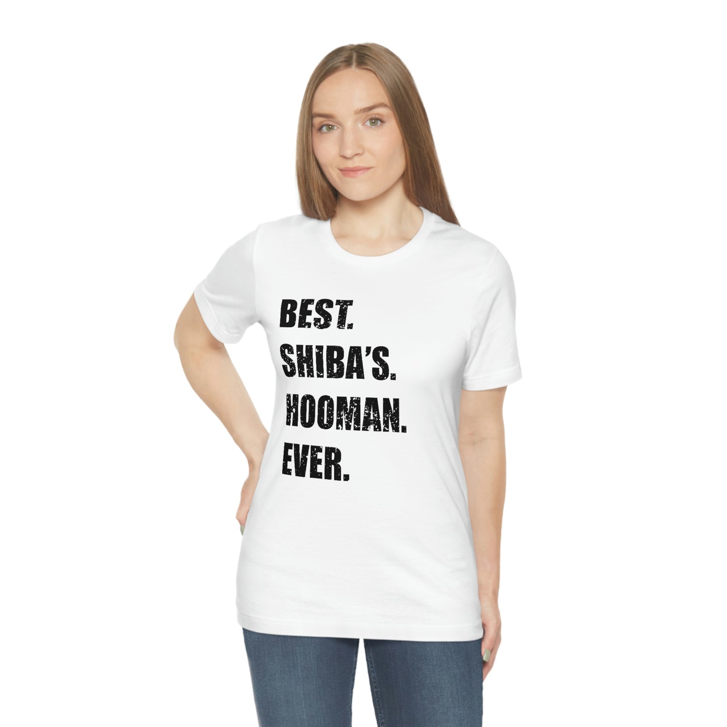 Best Shiba's Hooman Ever T-Shirt: Celebrate Your Love for Shiba Inus in Style