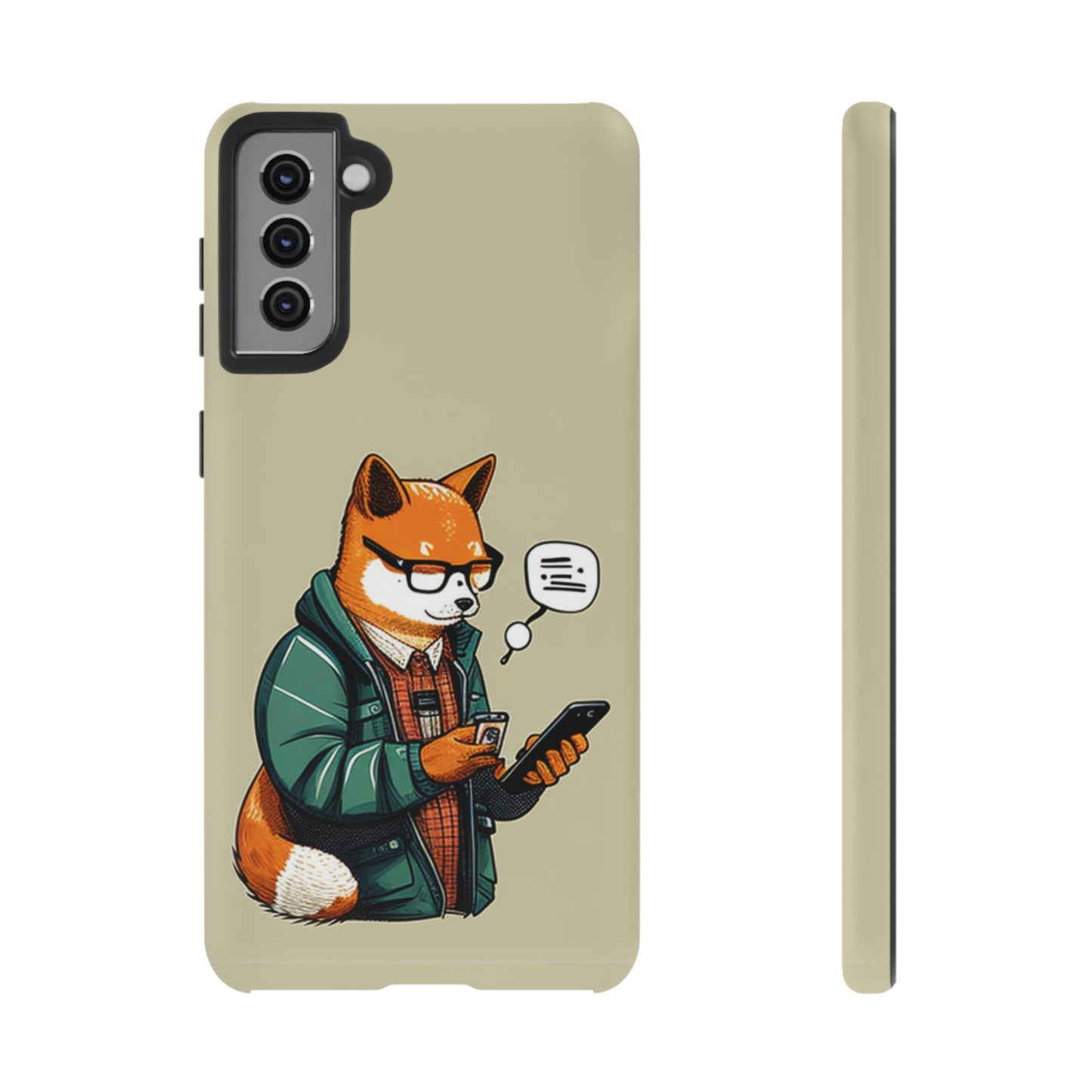 Shiba Inu | Apple & Android Cell Phone | Tough Cases