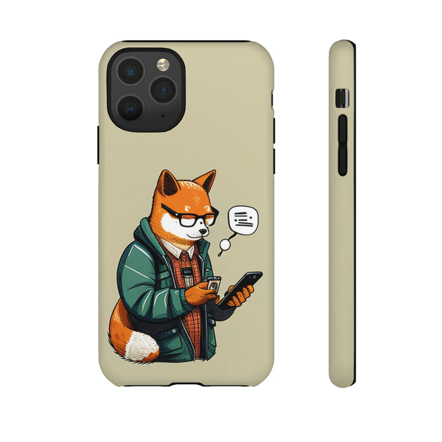 Shiba Inu | Apple & Android Cell Phone | Tough Cases