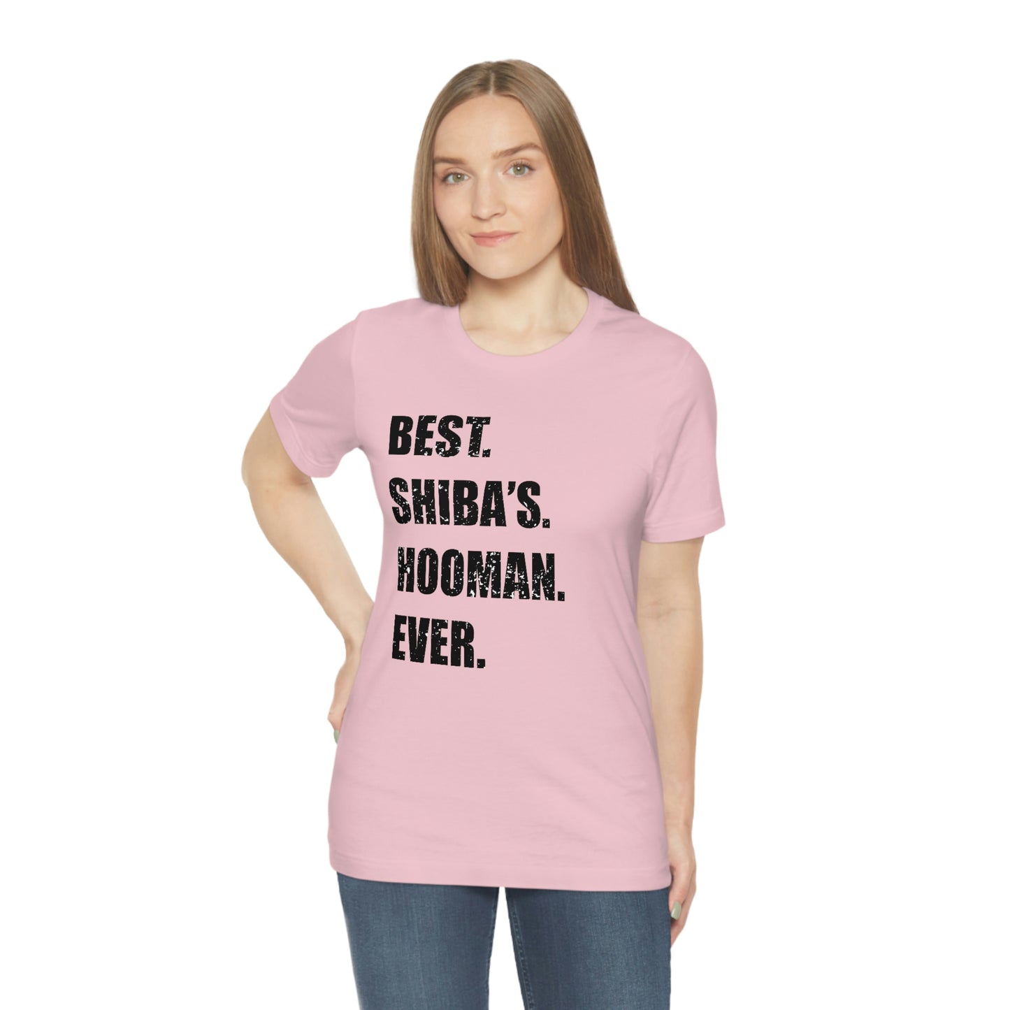 Best Shiba's Hooman Ever T-Shirt: Celebrate Your Love for Shiba Inus in Style