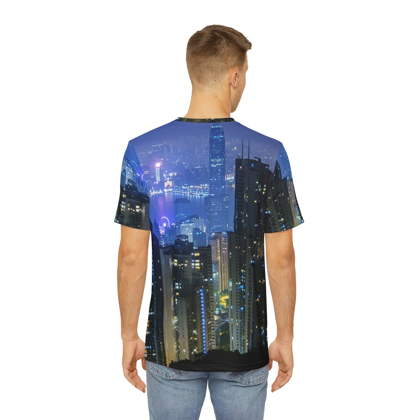 Men's Polyester Tee (AOP)