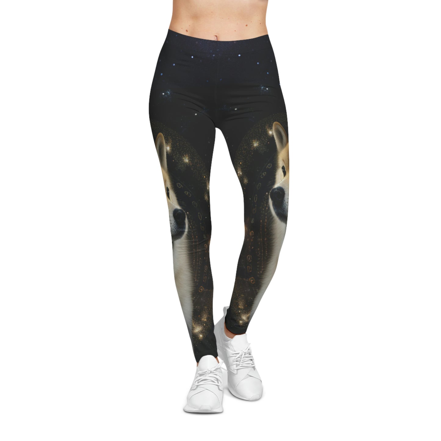 Shiba Leg's | Women's Casual Leggings