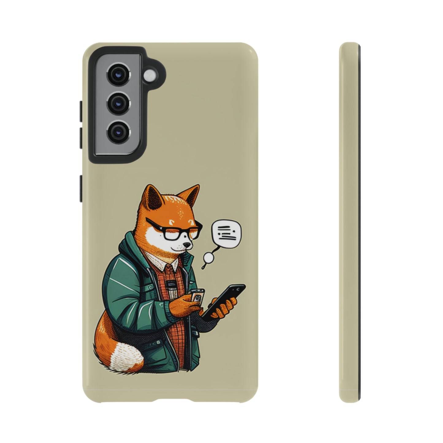 Shiba Inu | Apple & Android Cell Phone | Tough Cases