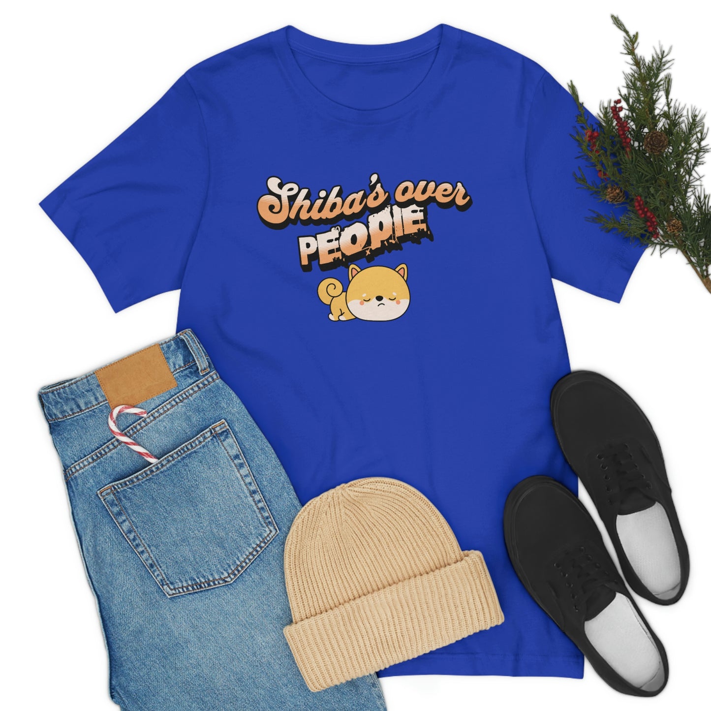 Shiba's Over People T-shirt - Shiba Inu Preference Tee