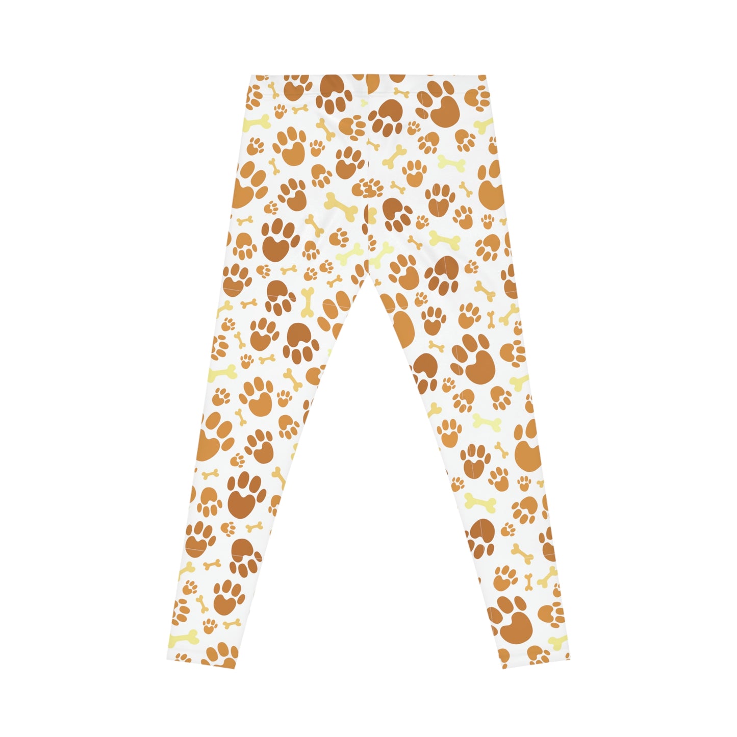 Paw Print Patter | Women's Casual Leggings