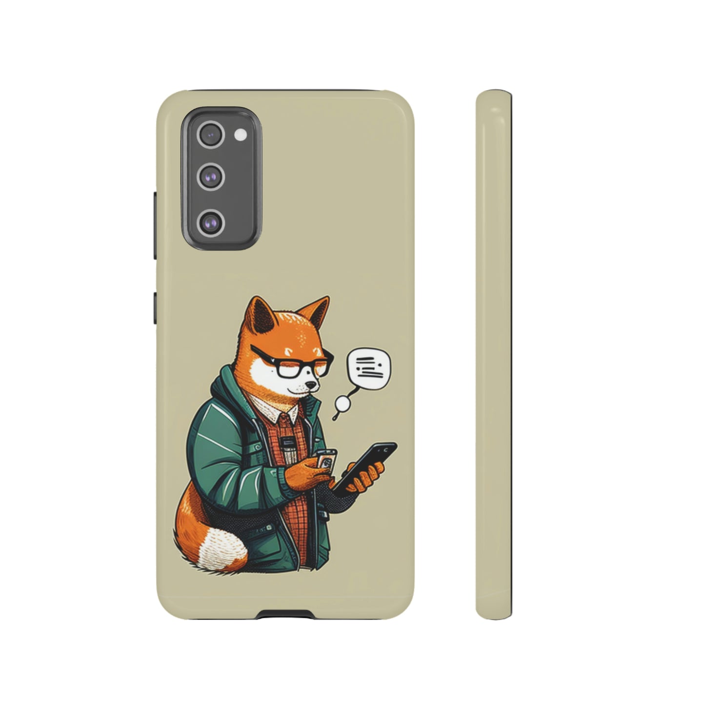 Shiba Inu | Apple & Android Cell Phone | Tough Cases