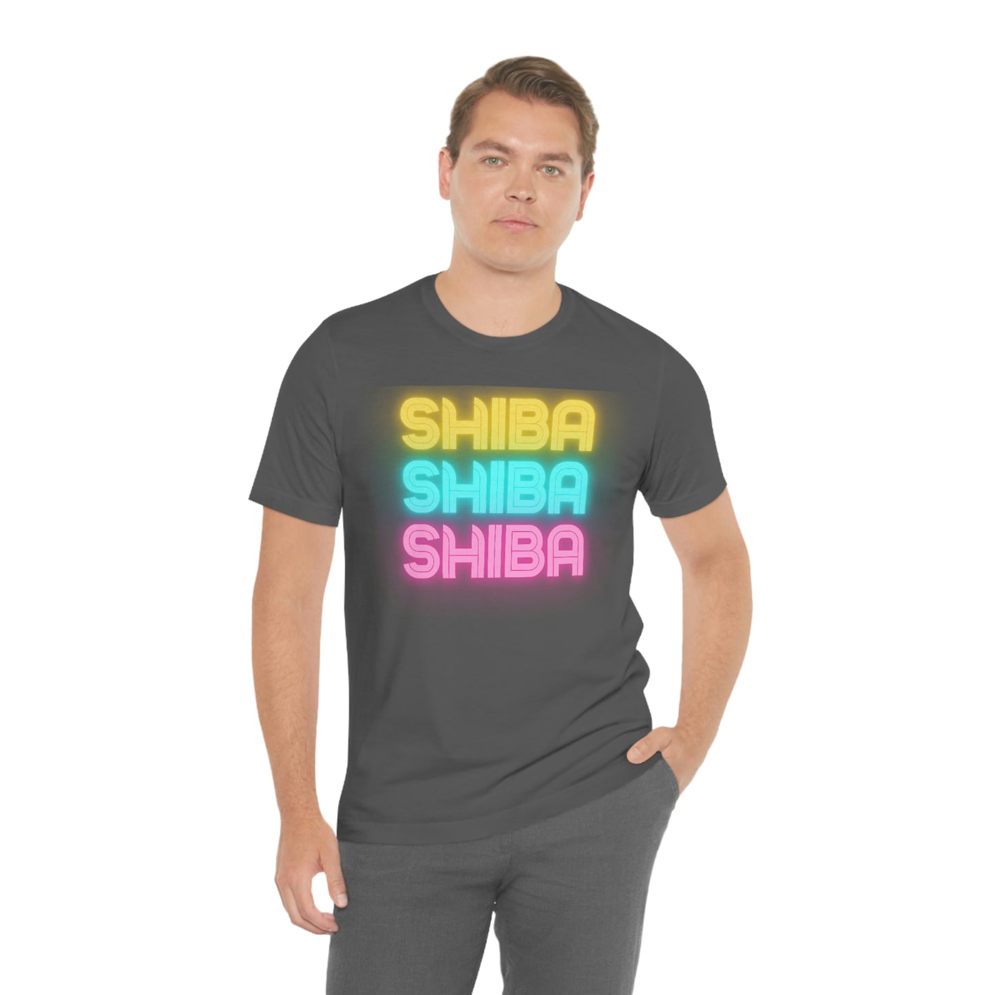 Neon Shiba | Unisex T-shirt