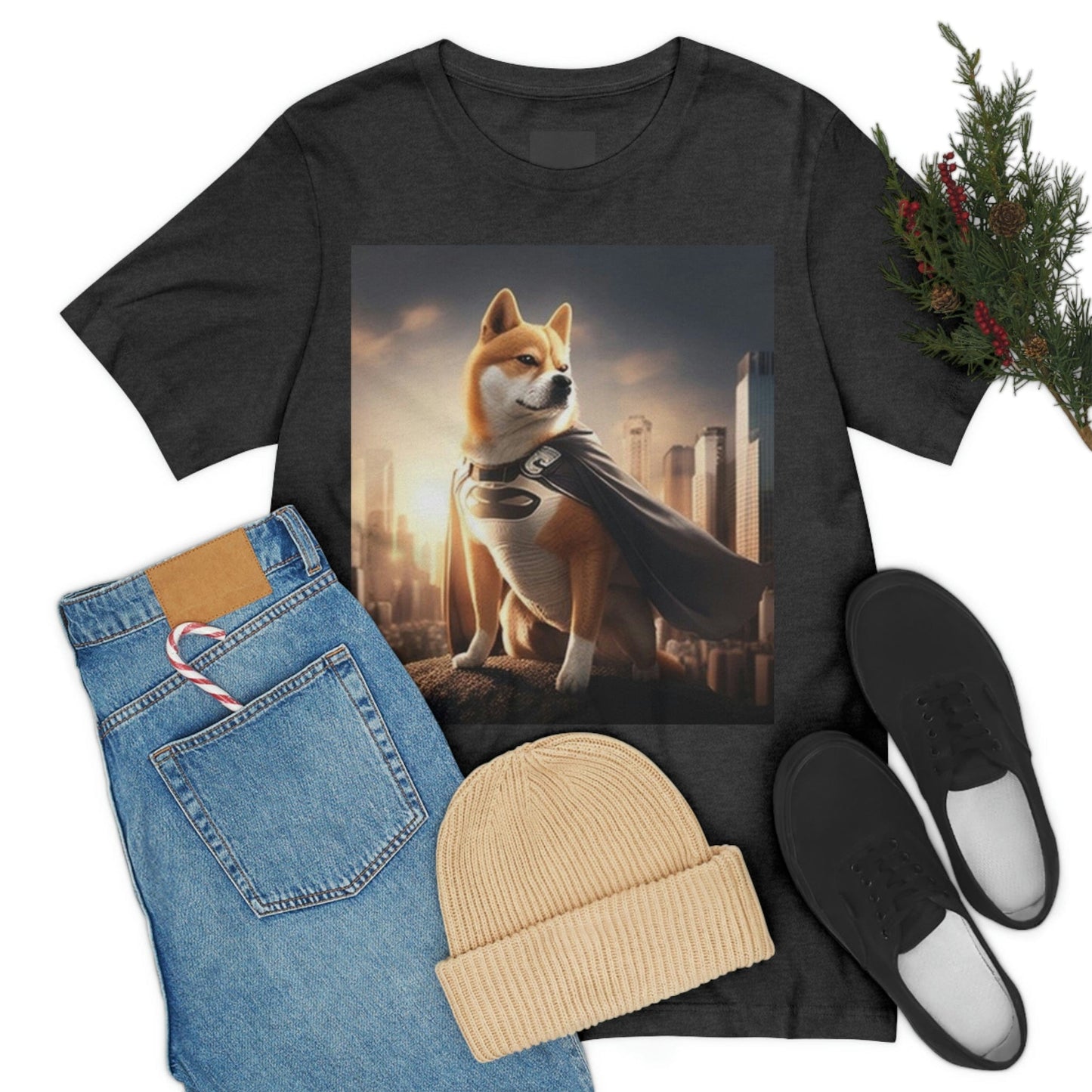 Super Shiba | Unisex Jersey Short Sleeve Tee