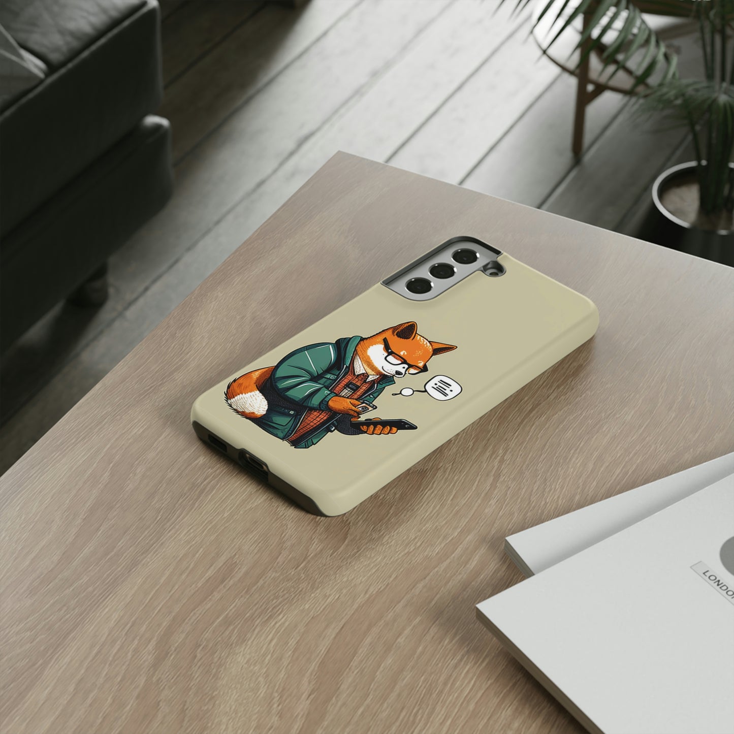 Shiba Inu | Apple & Android Cell Phone | Tough Cases