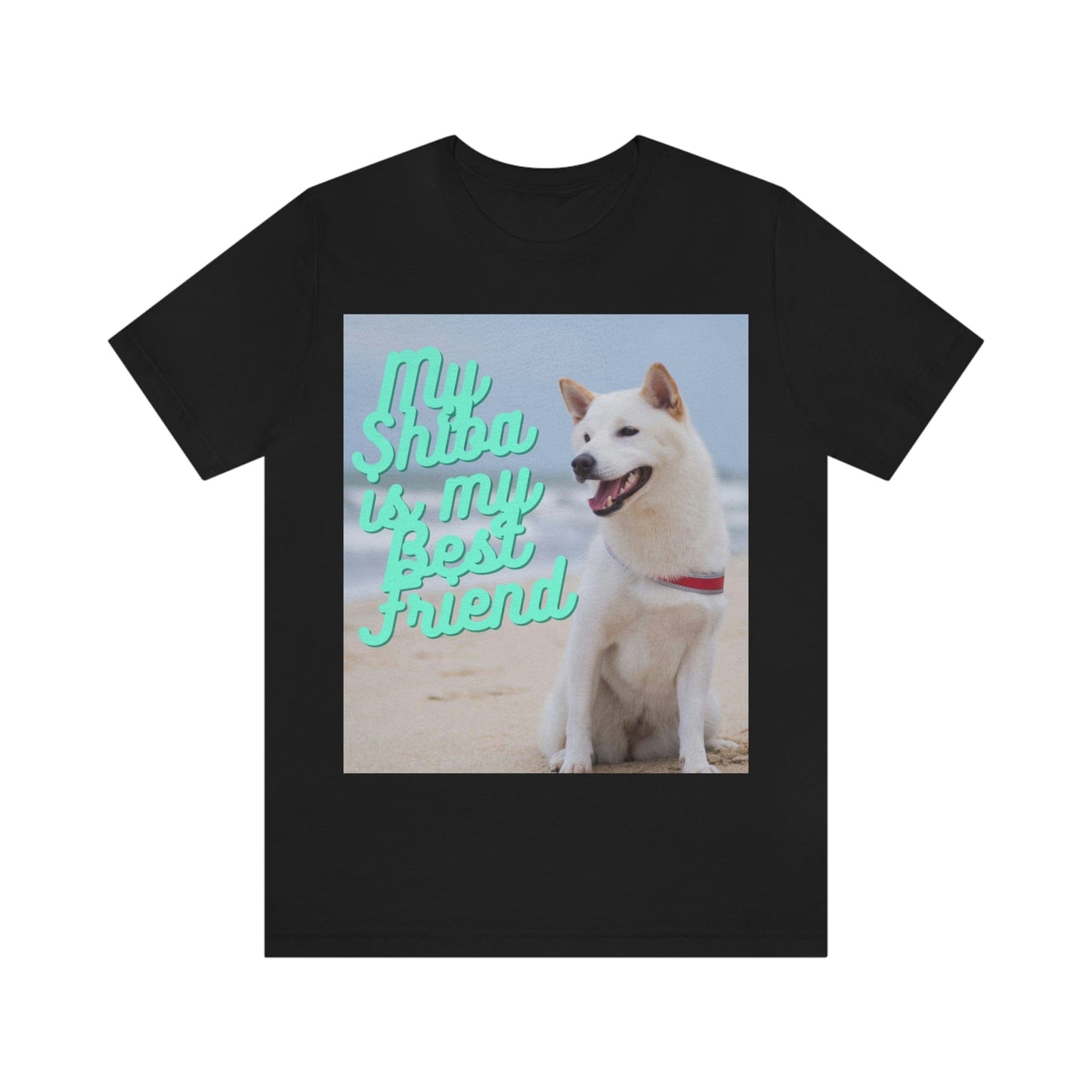 My Best Friend | Shiba Inu | Unisex Jersey Short Sleeve Tee