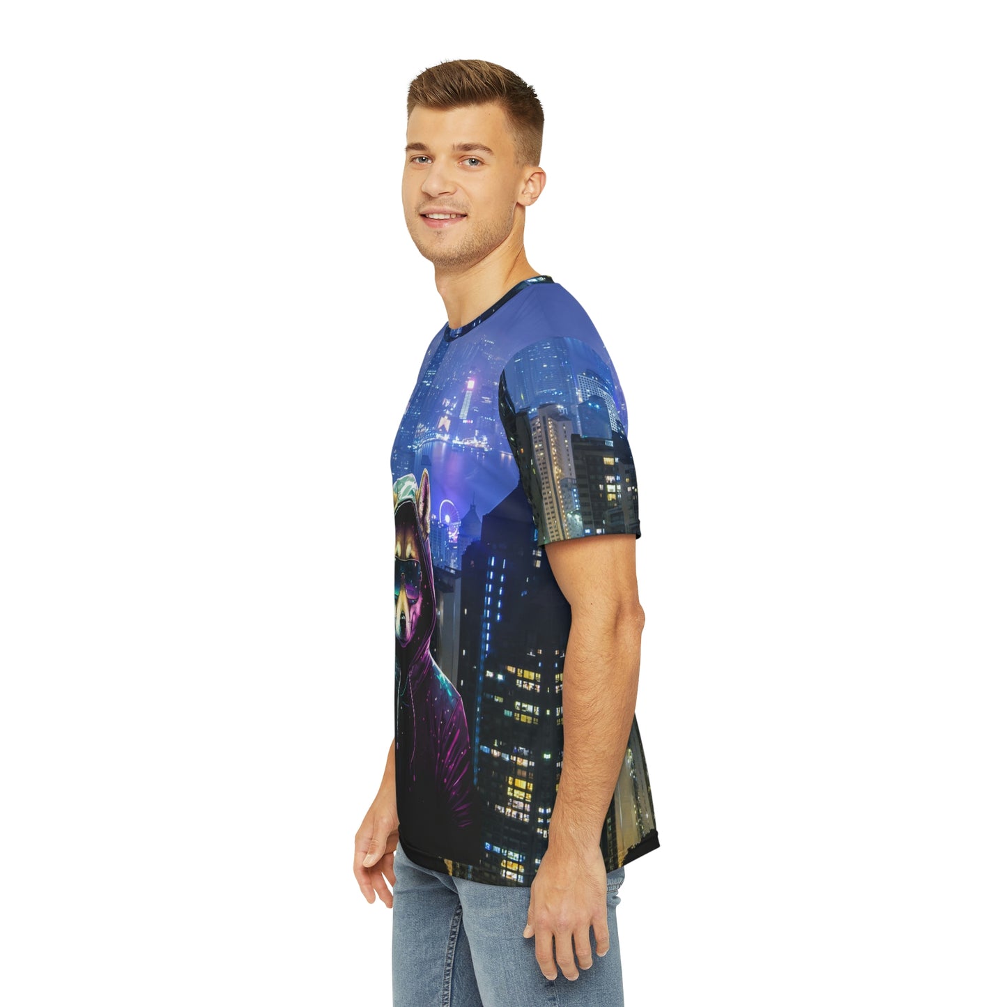 Men's Polyester Tee (AOP)