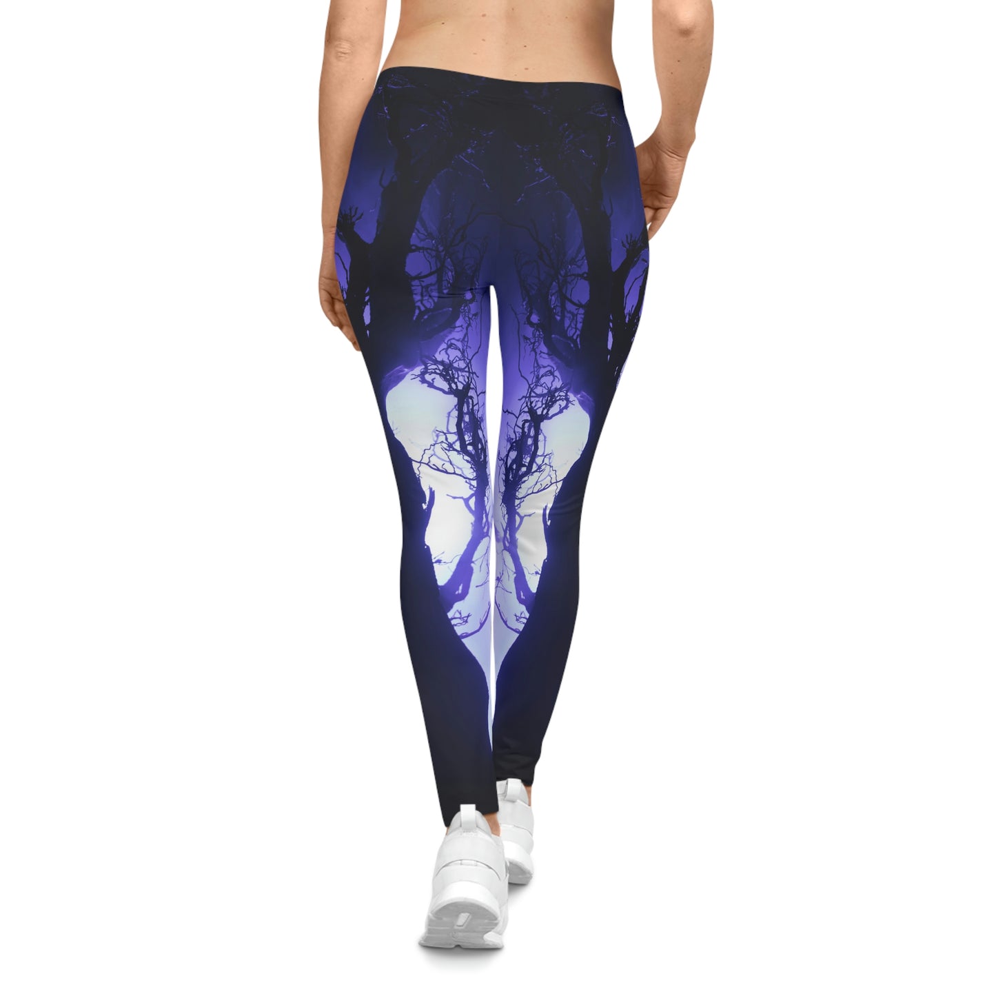 Mystical Woods Shiba | Women's Casual Leggings