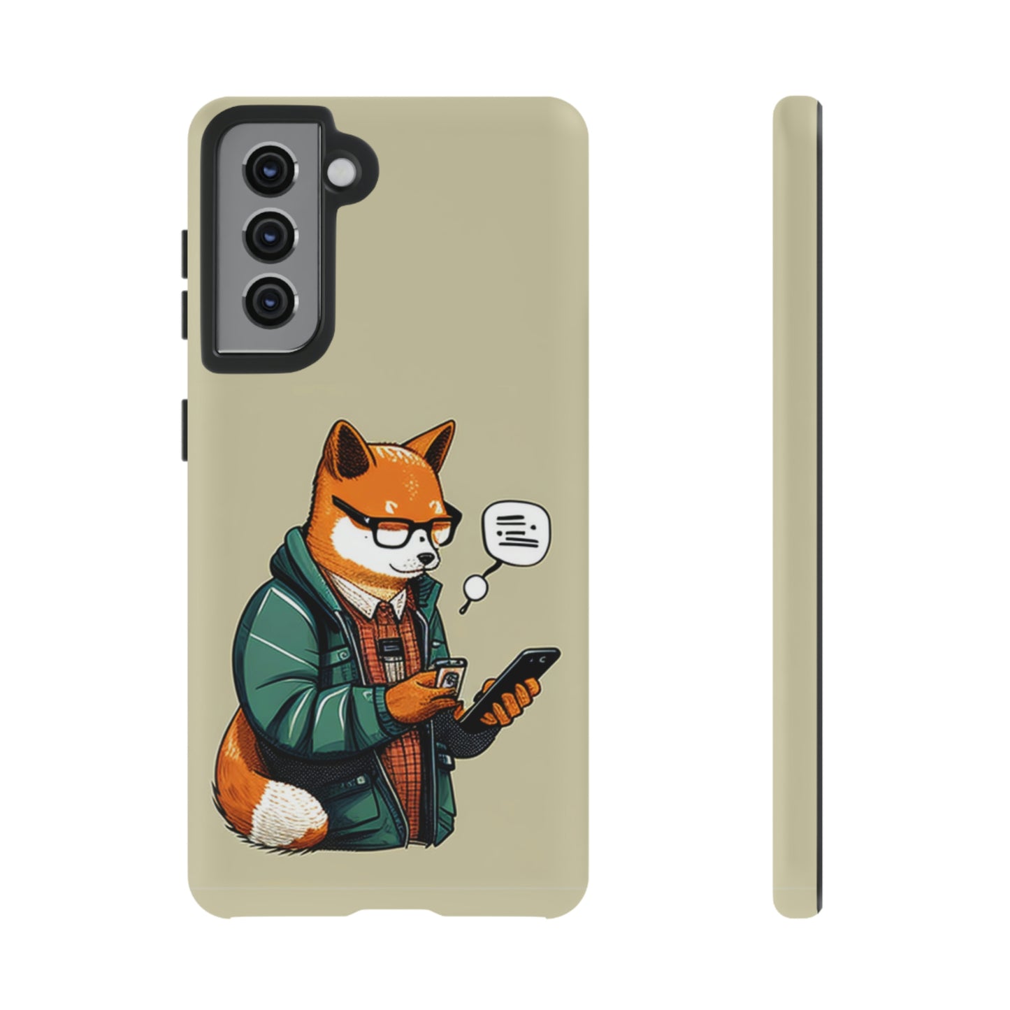 Shiba Inu | Apple & Android Cell Phone | Tough Cases