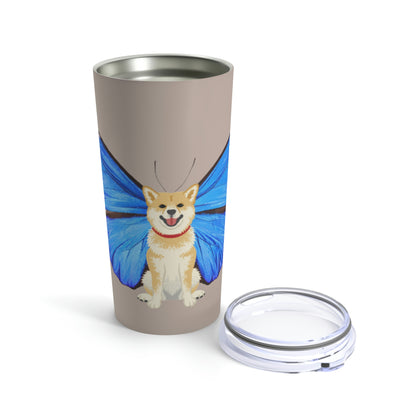 Butterfly Shiba | Tumbler 20oz