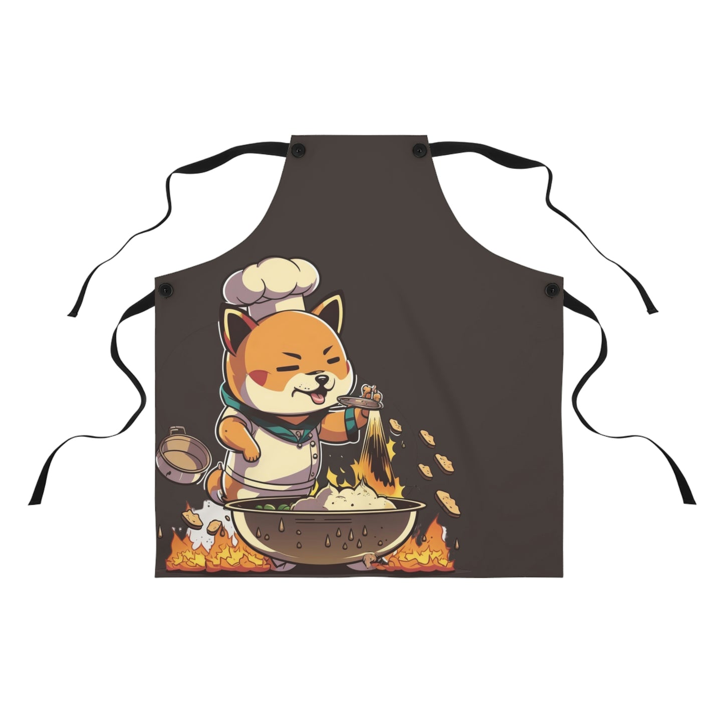 Cooking up with Shiba Inu Apron