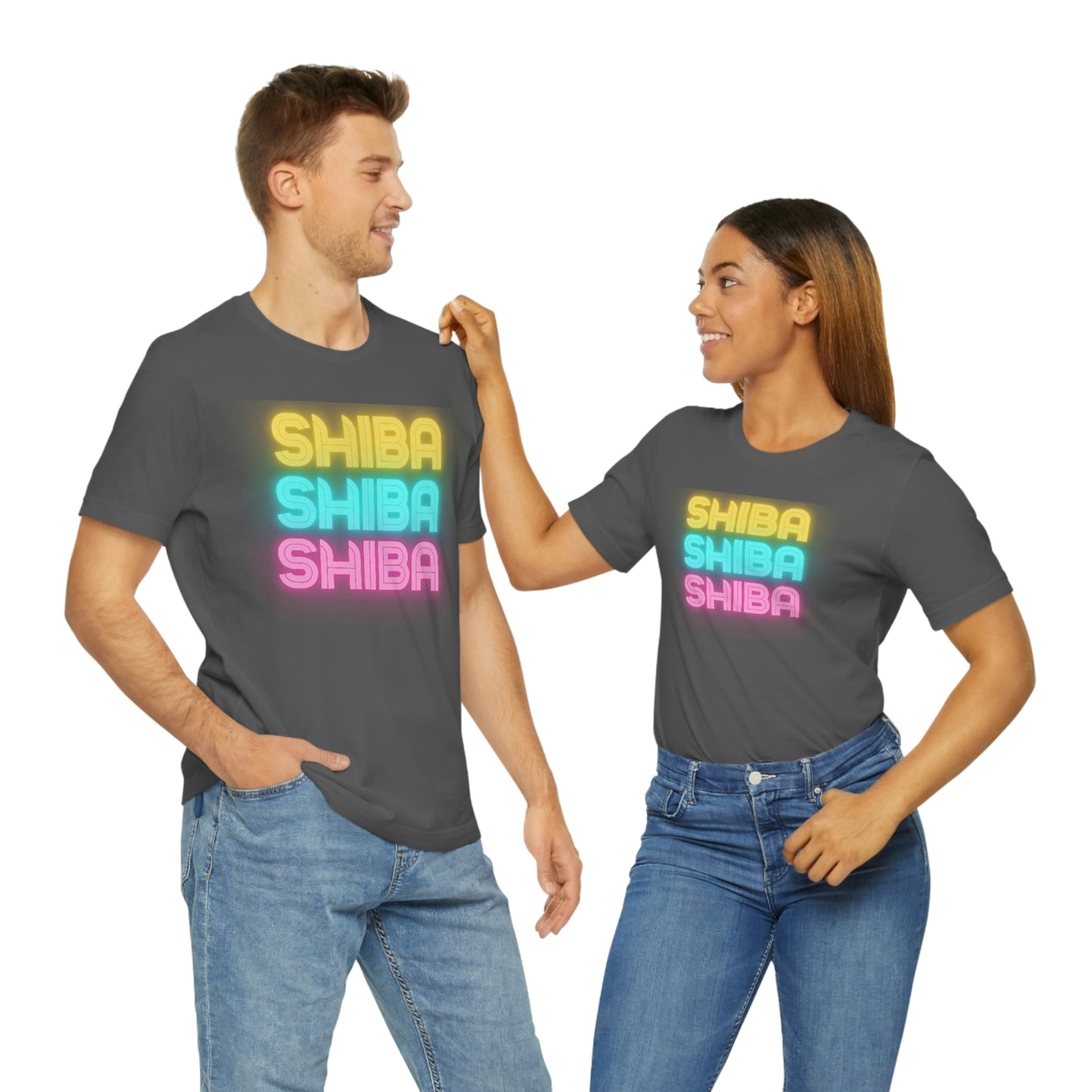 Neon Shiba | Unisex T-shirt