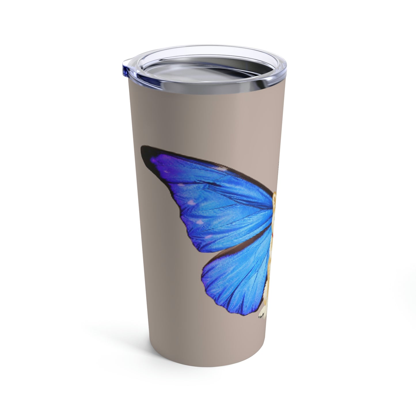 Butterfly Shiba | Tumbler 20oz