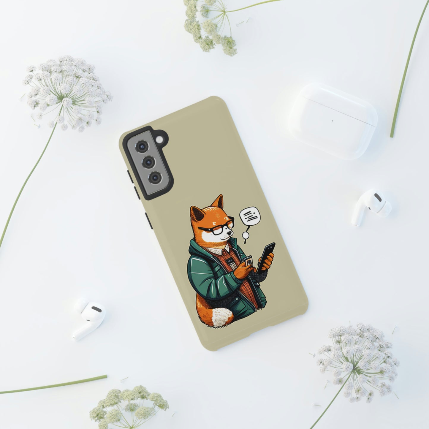 Shiba Inu | Apple & Android Cell Phone | Tough Cases