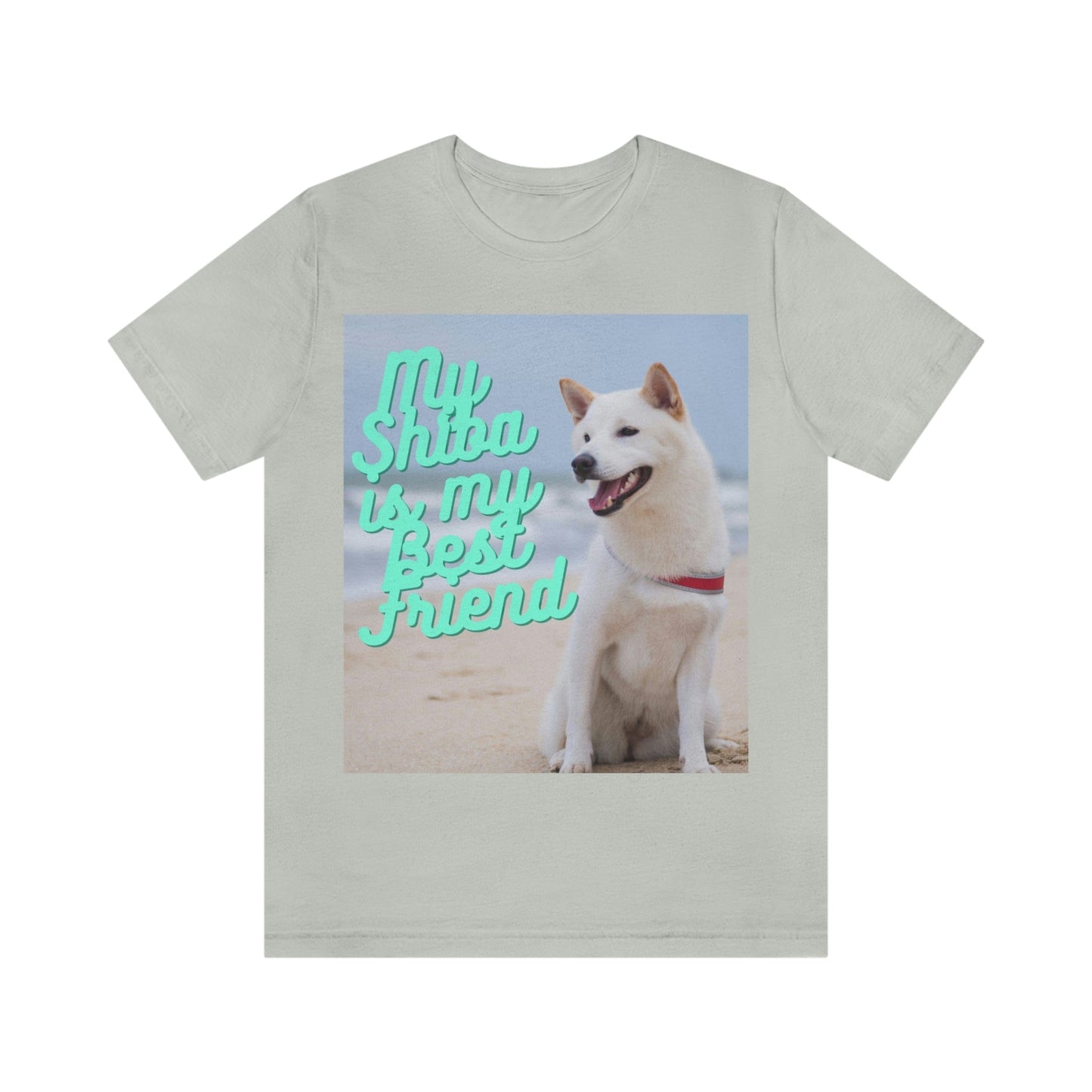 My Best Friend | Shiba Inu | Unisex Jersey Short Sleeve Tee