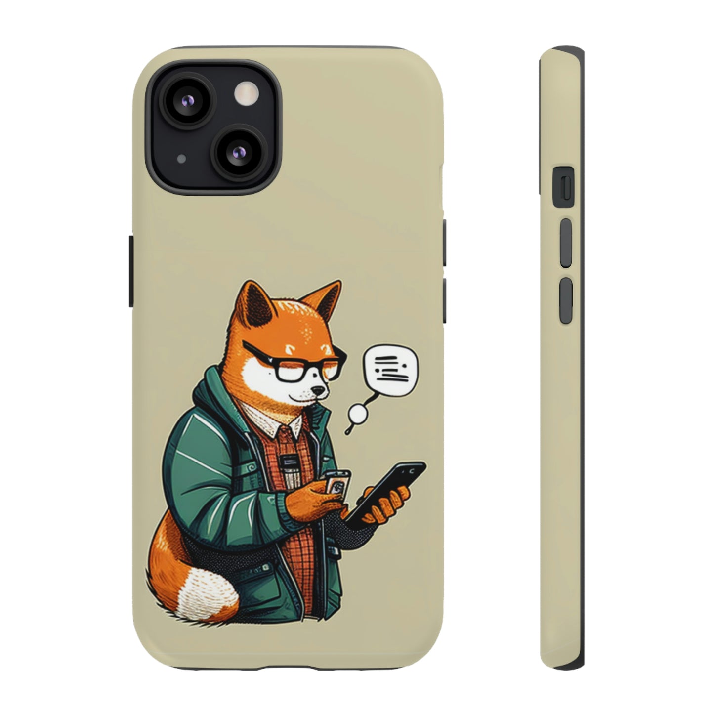 Shiba Inu | Apple & Android Cell Phone | Tough Cases