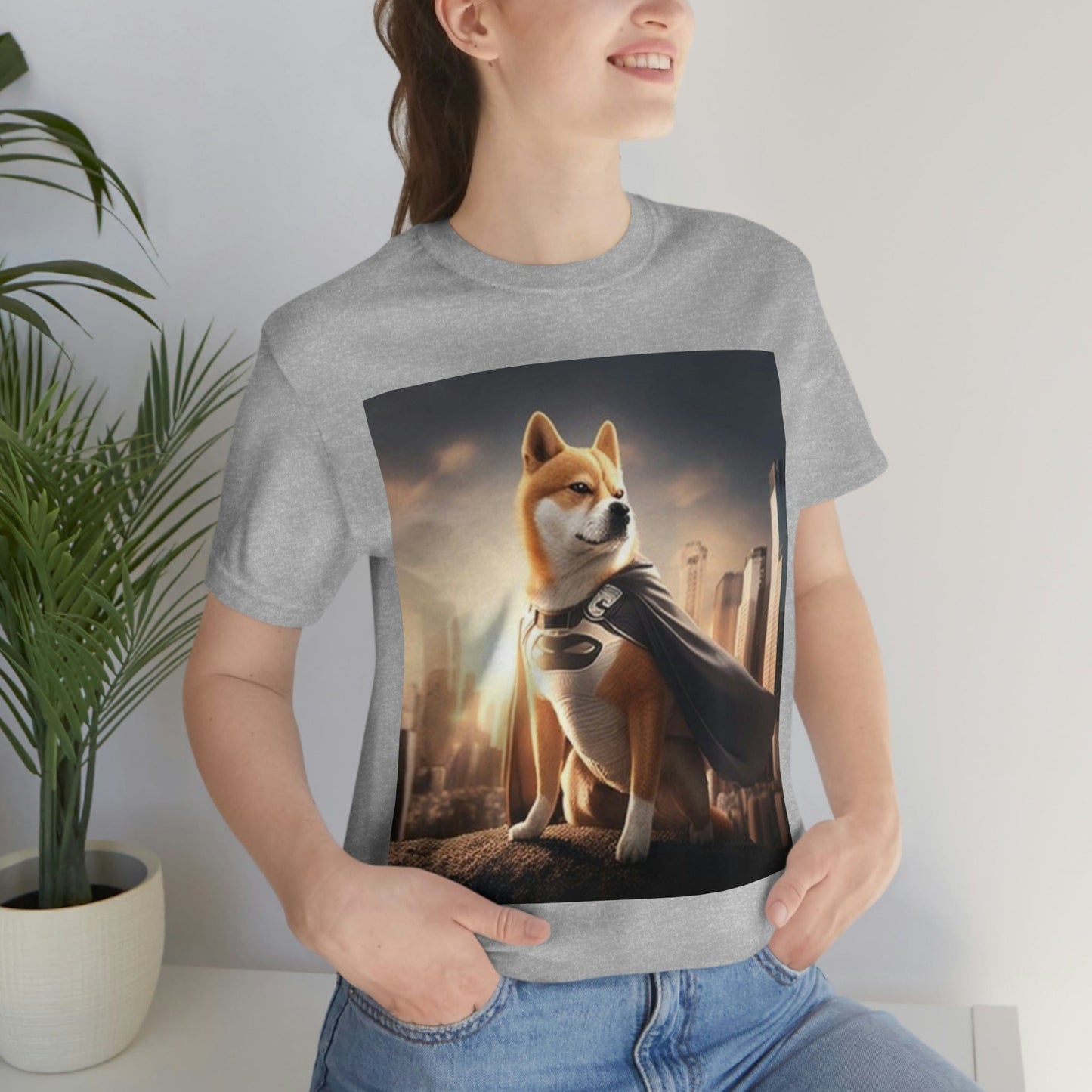 Super Shiba | Unisex Jersey Short Sleeve Tee