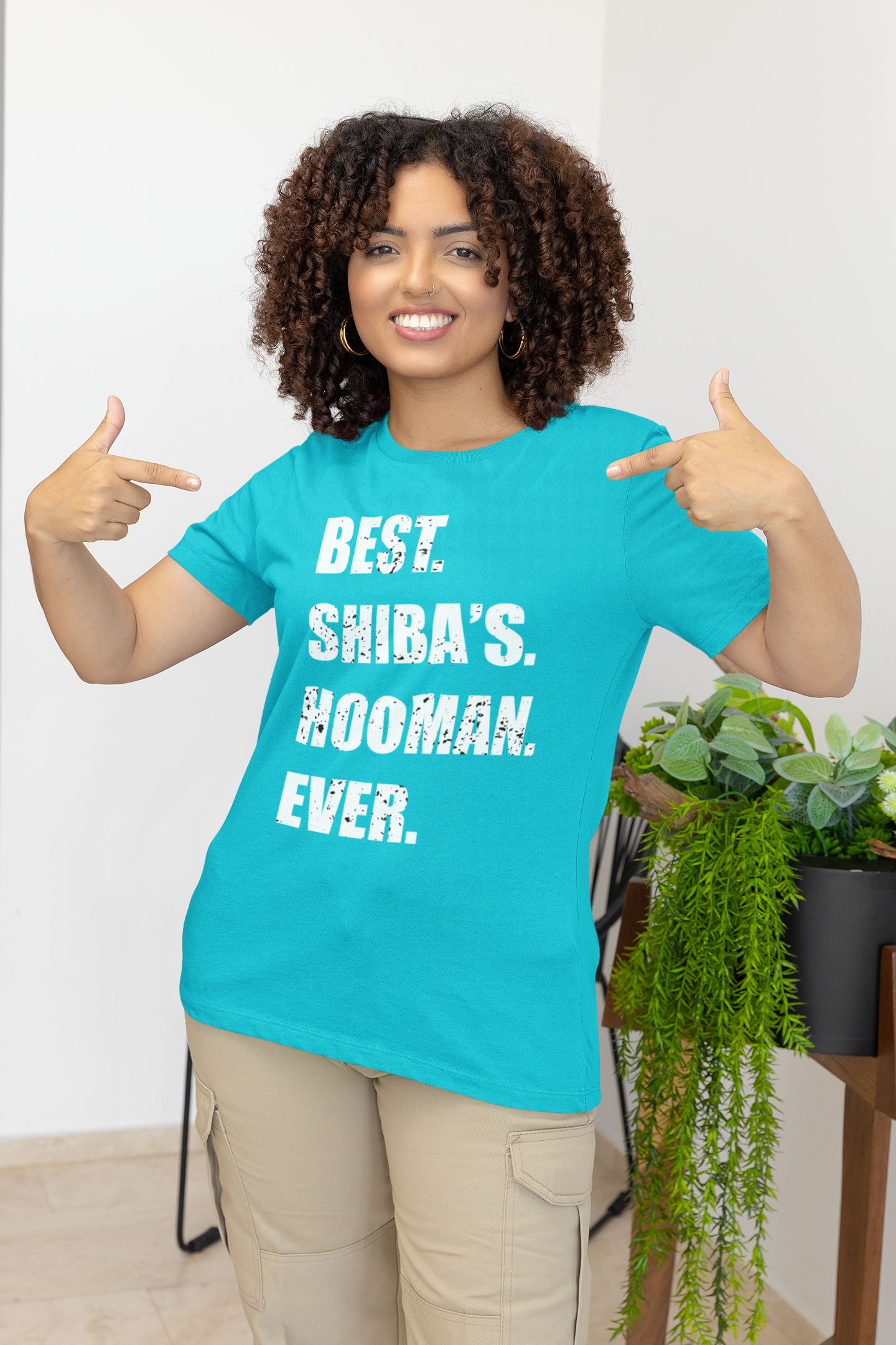 Best Shiba's Hooman Ever T-Shirt: Celebrate Your Love for Shiba Inus in Style