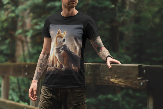 Super Shiba | Unisex Jersey Short Sleeve Tee